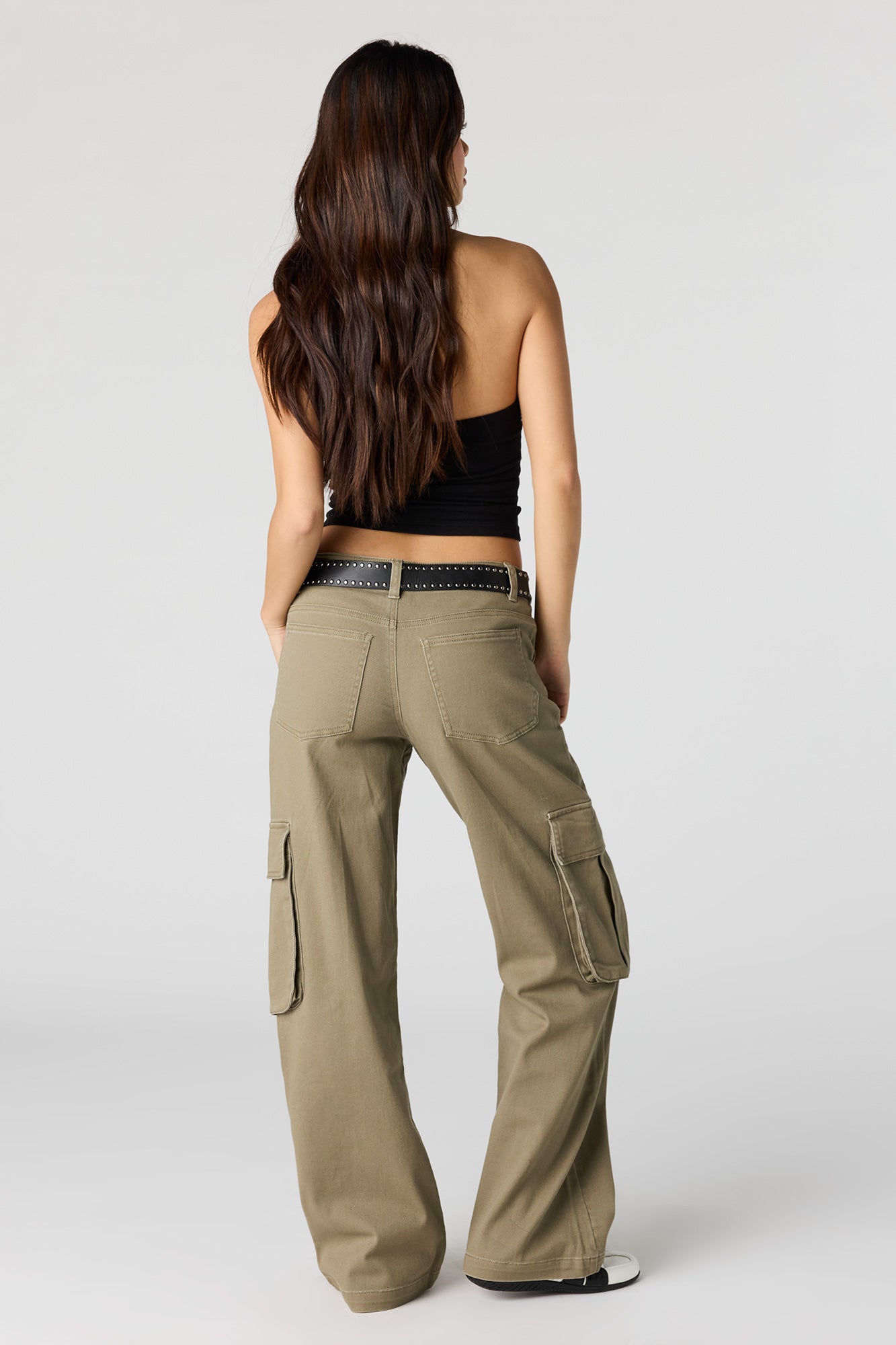 Belted Baggy Cargo Pant