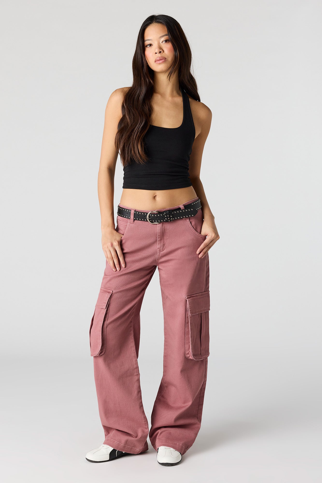 Belted Baggy Cargo Pant