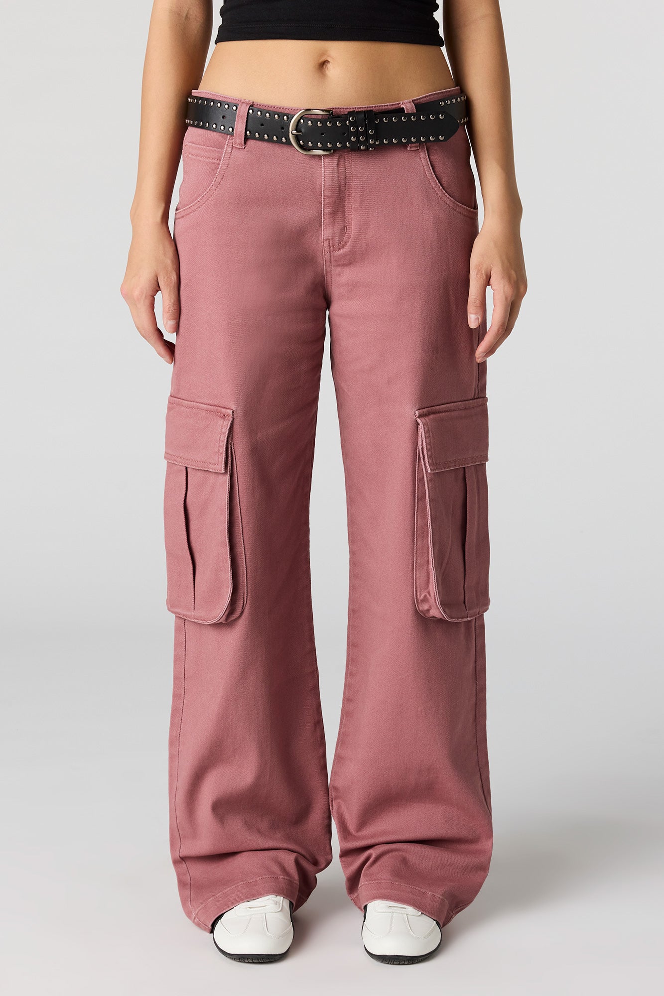 Belted Baggy Cargo Pant