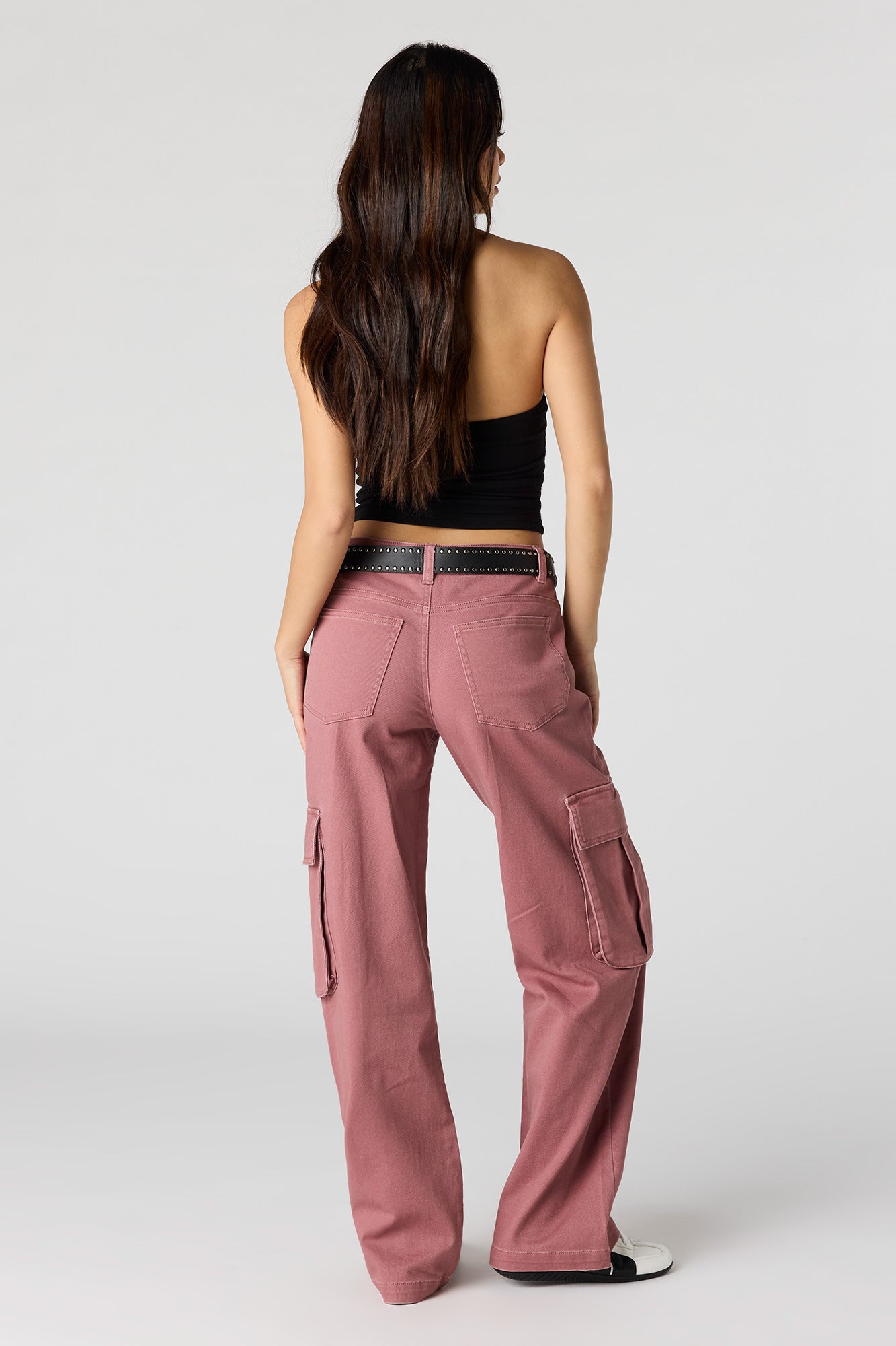 Belted Baggy Cargo Pant