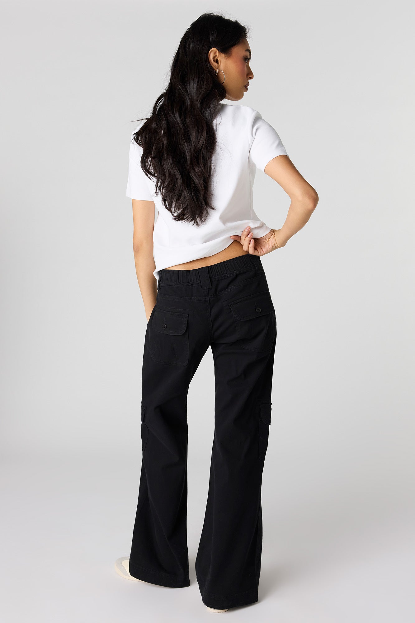 Bootcut Cargo Pant
