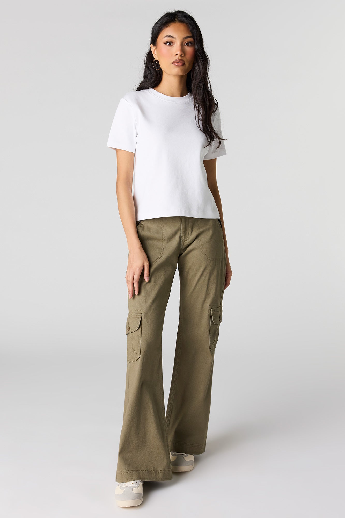 Bootcut Cargo Pant