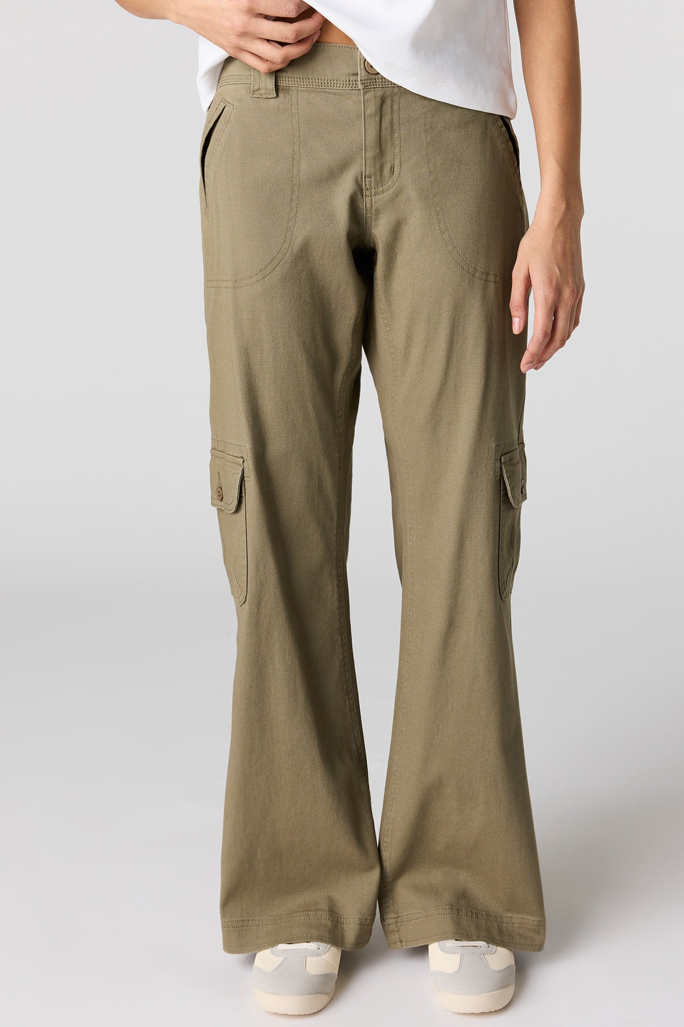 Bootcut Cargo Pant