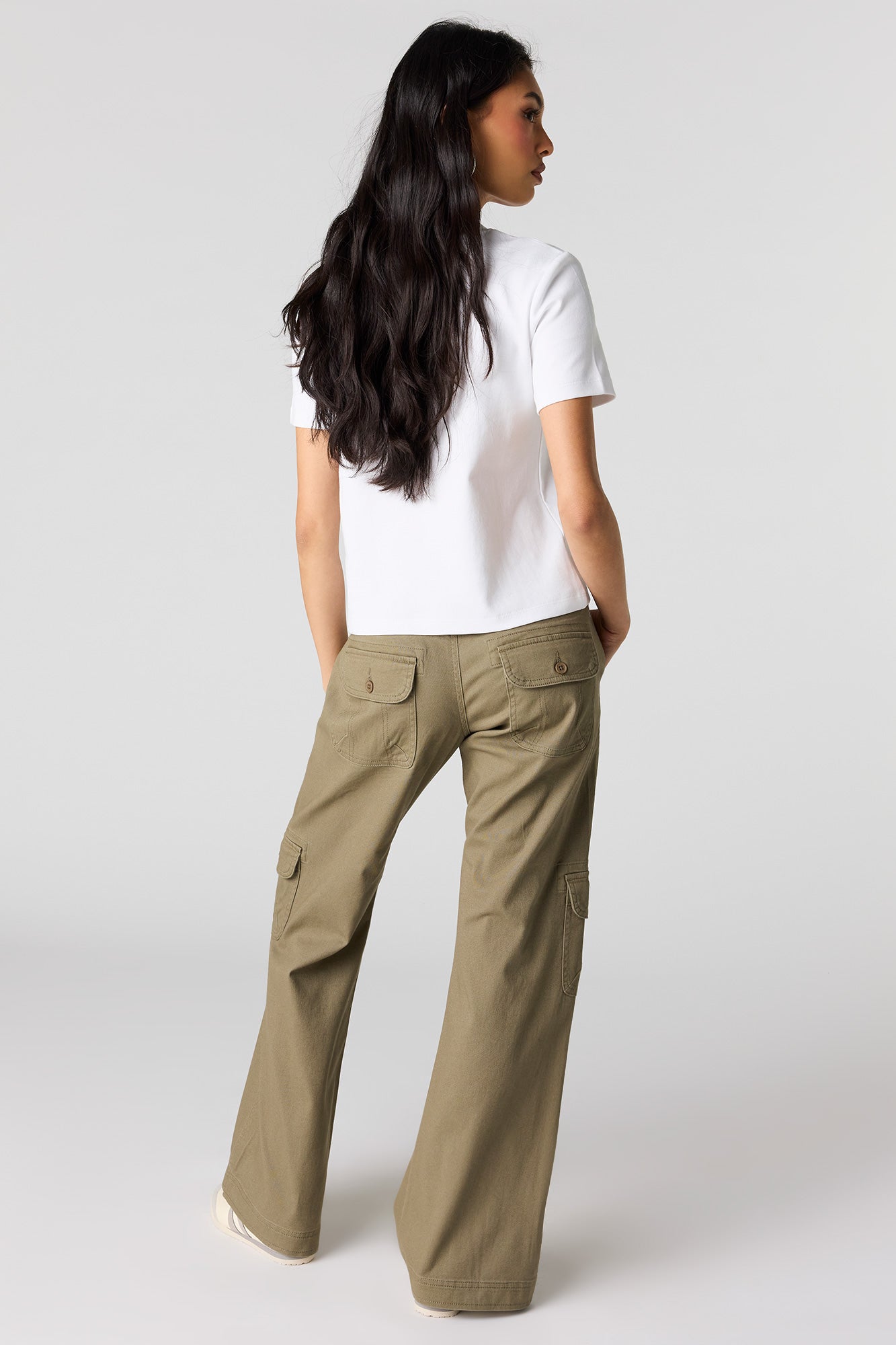 Bootcut Cargo Pant