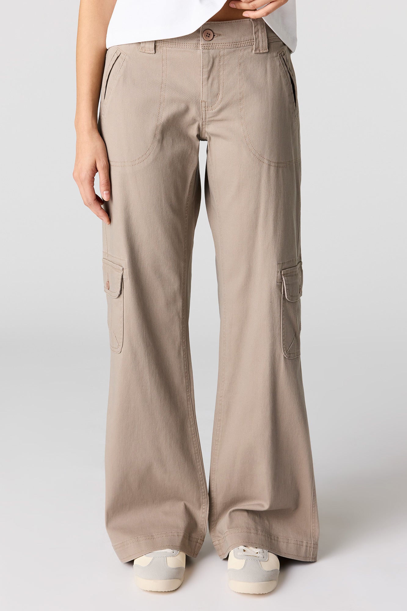 Bootcut Cargo Pant