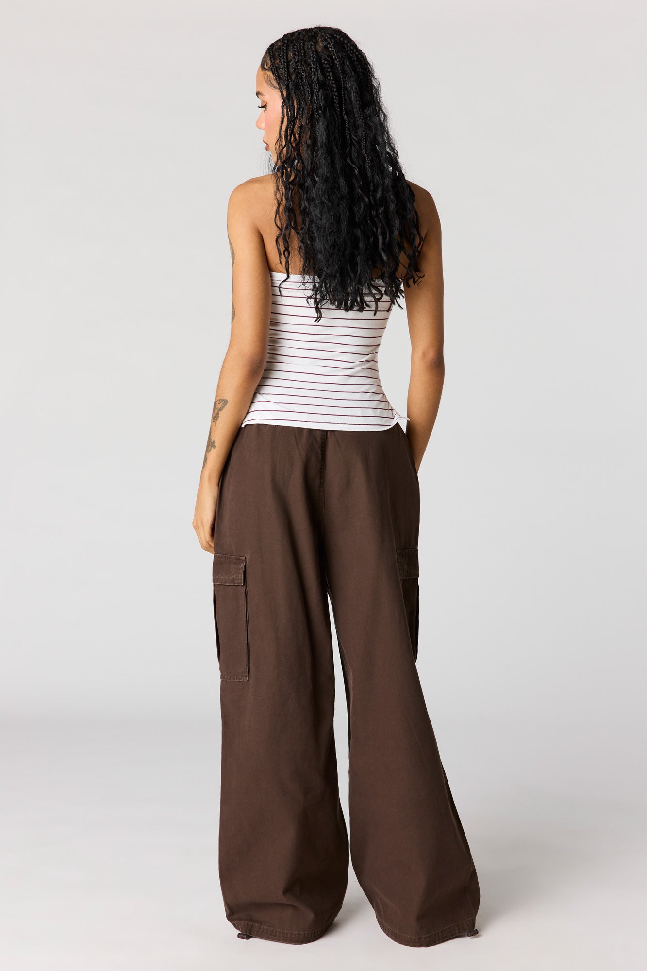 Canvas Parachute Cargo Pant