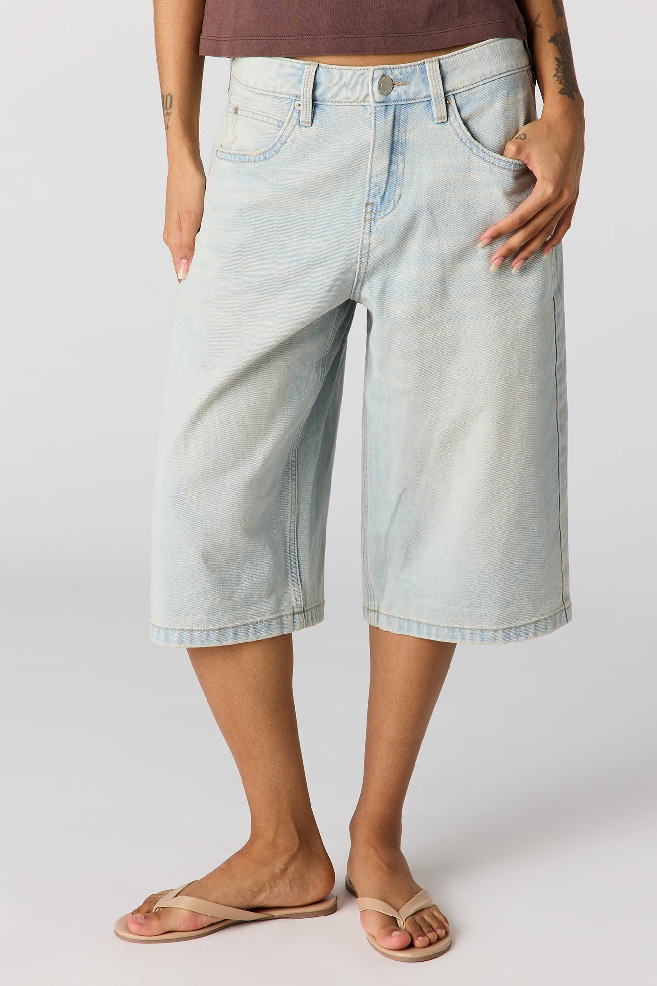 Low Rise Jort 16"