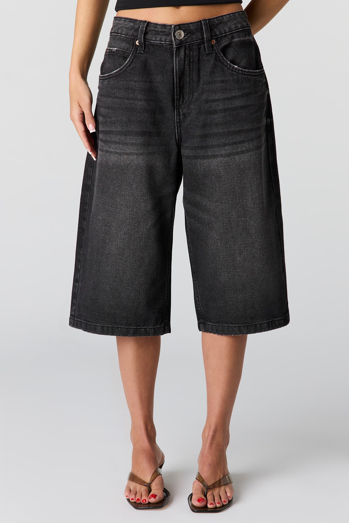 Low Rise Jort 16"
