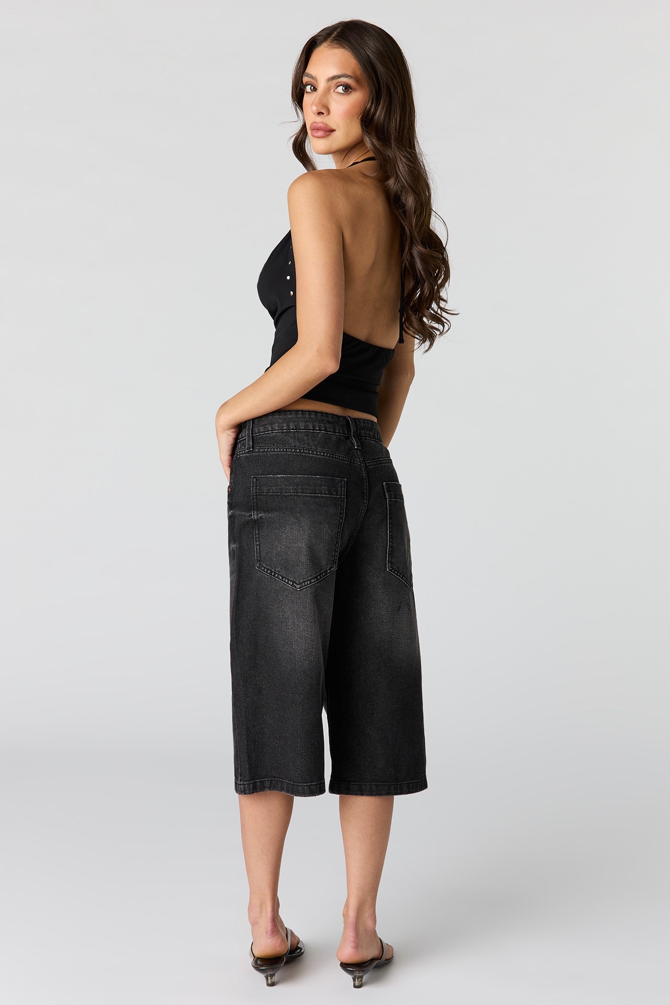 Low Rise Jort 16"