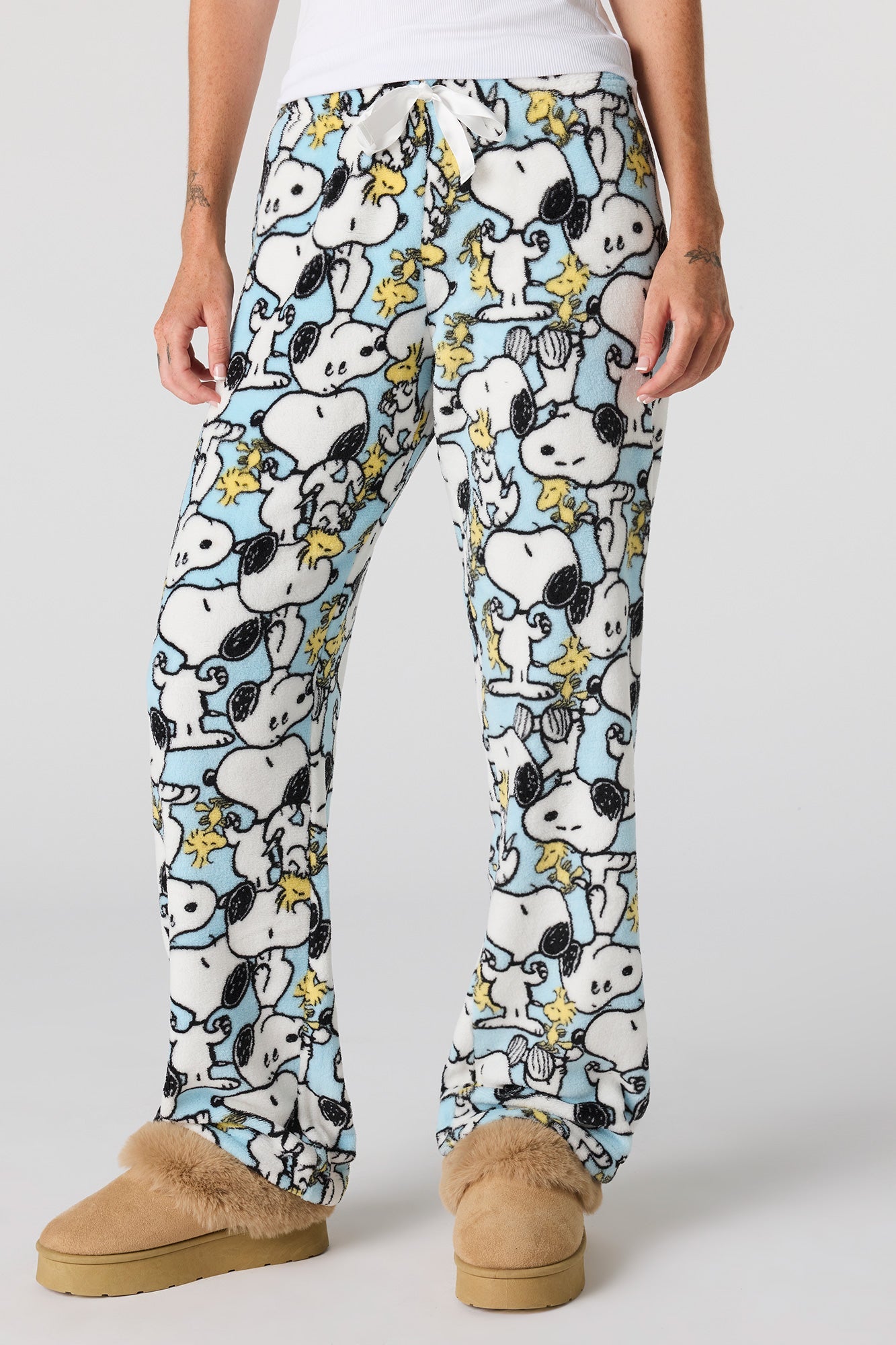 Peanuts Plush Pajama Pant