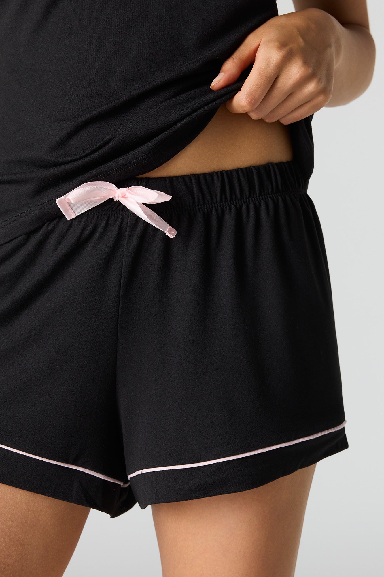 Soft V-Neck Tank & Short Pajama Set