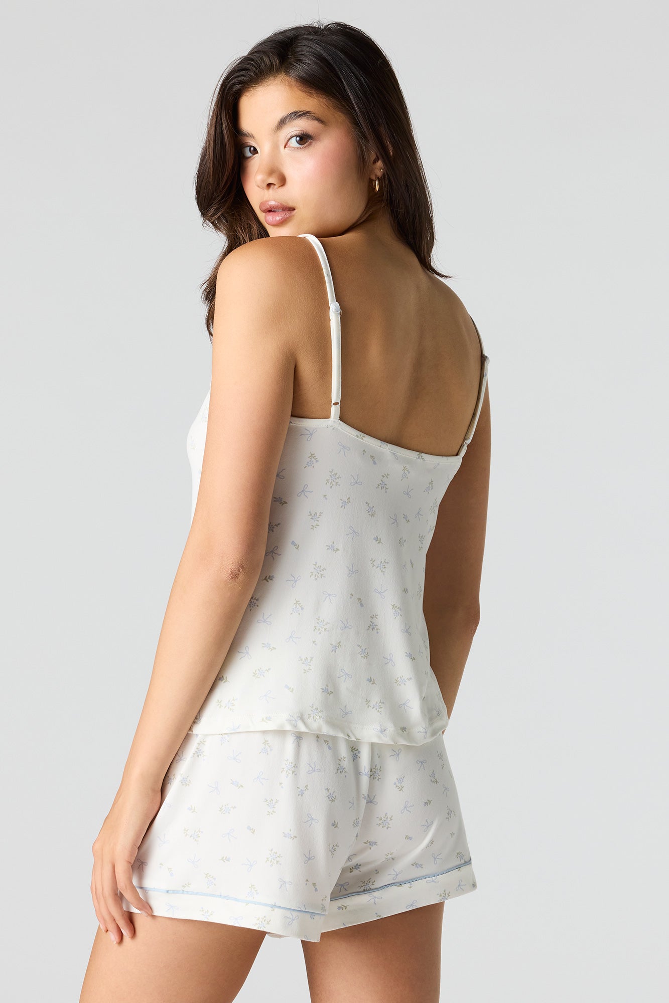 Soft V-Neck Tank & Short Pajama Set