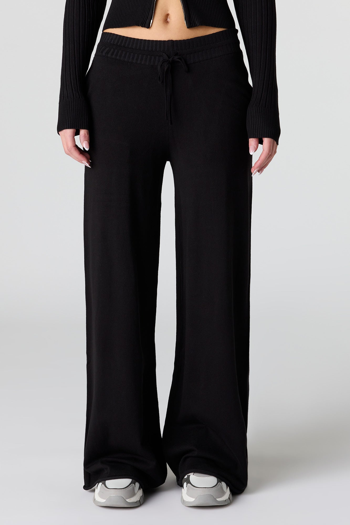 Knit Wide Leg Pant