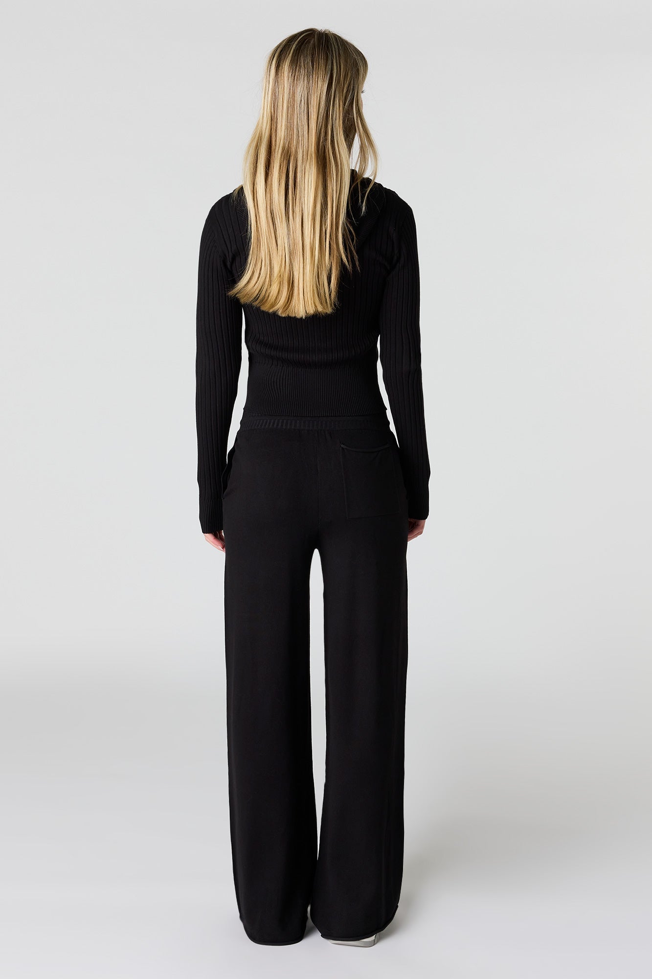 Knit Wide Leg Pant
