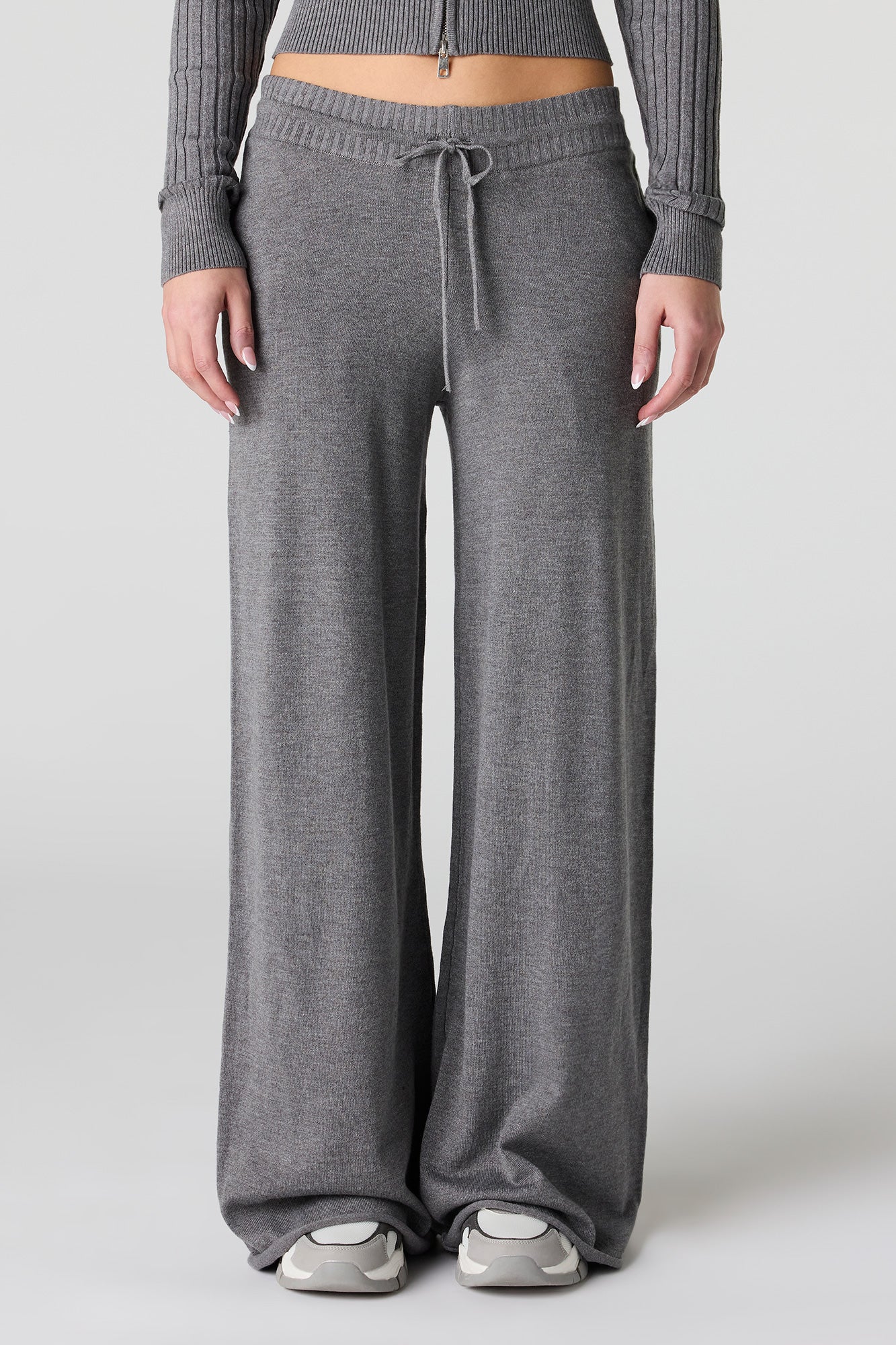 Knit Wide Leg Pant
