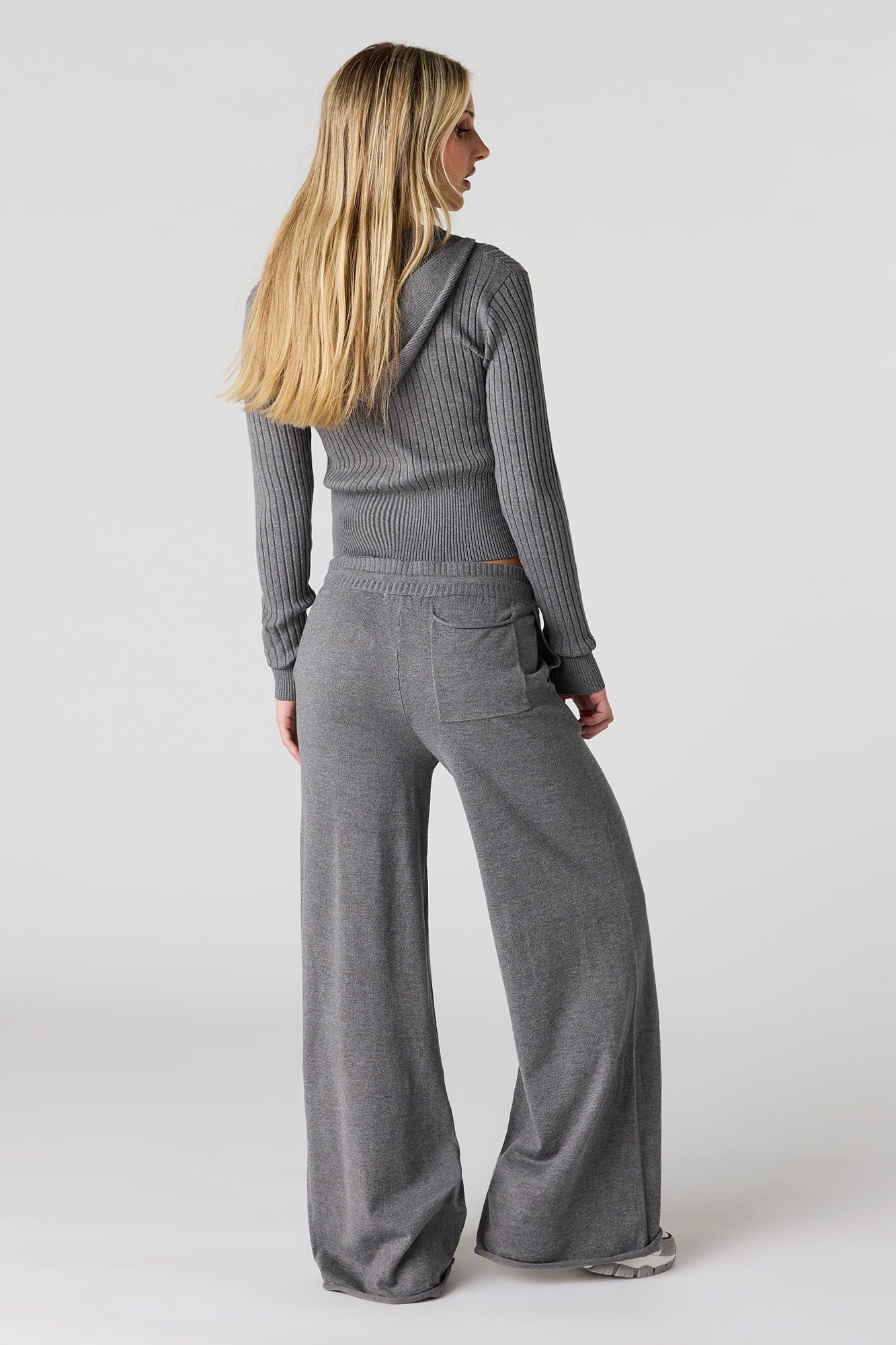 Knit Wide Leg Pant