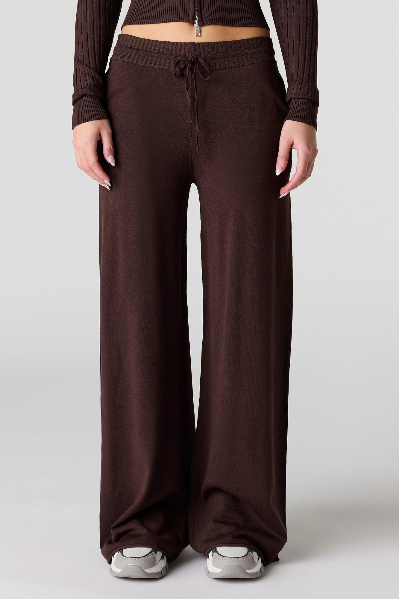 Knit Wide Leg Pant