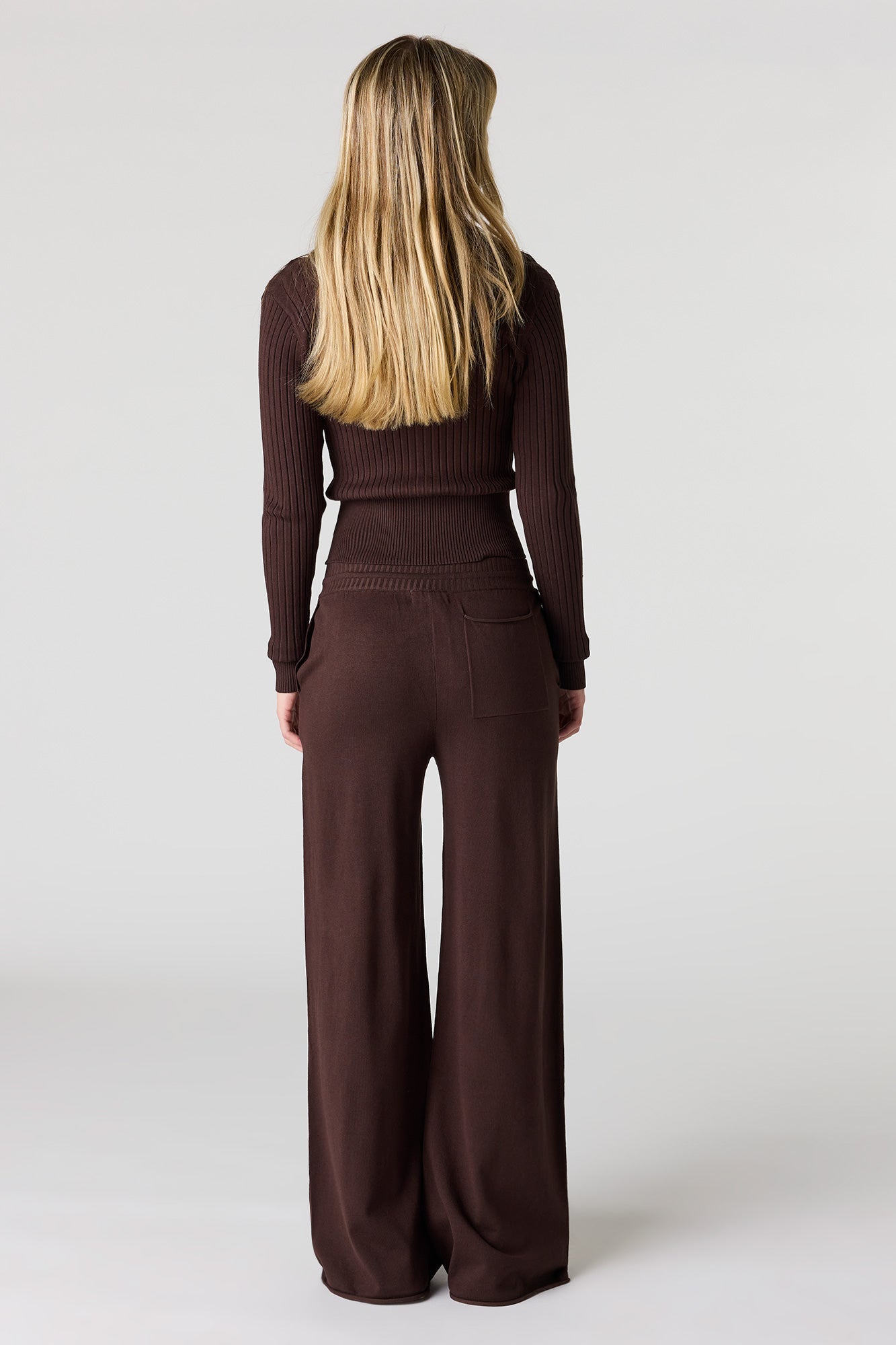 Knit Wide Leg Pant