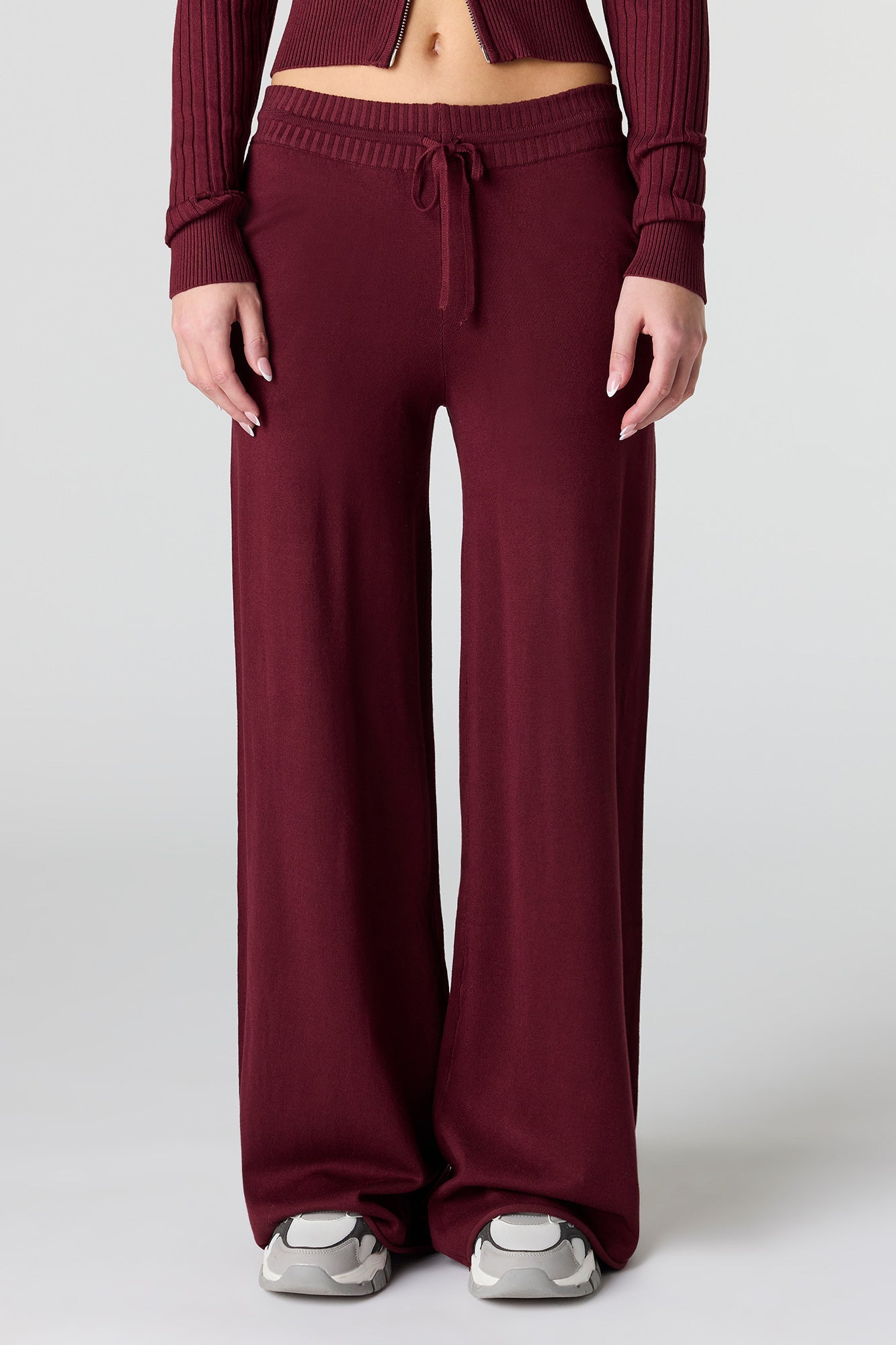 Knit Wide Leg Pant