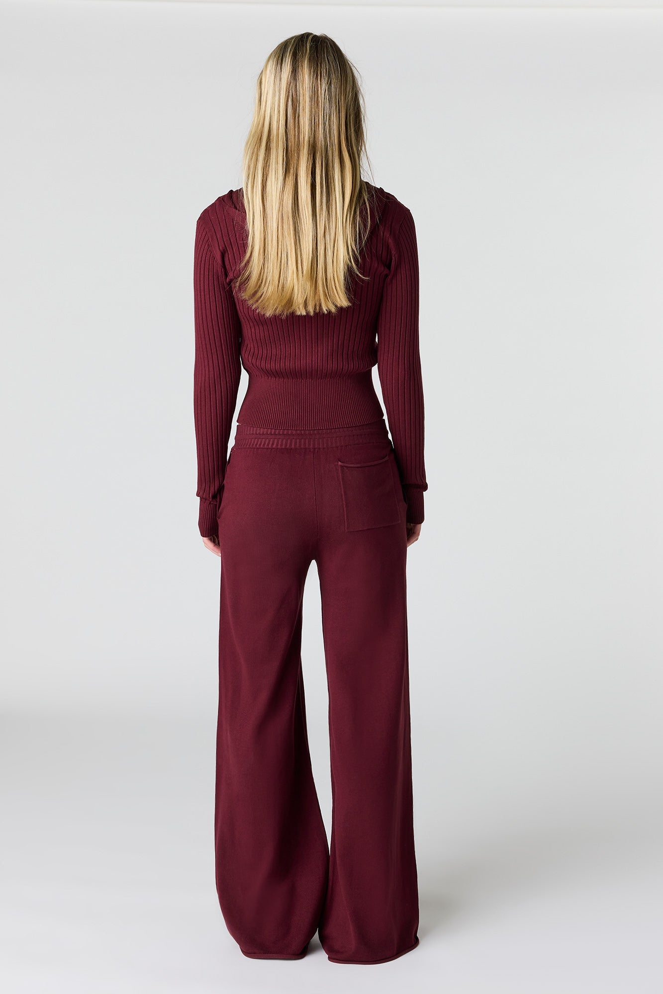 Knit Wide Leg Pant