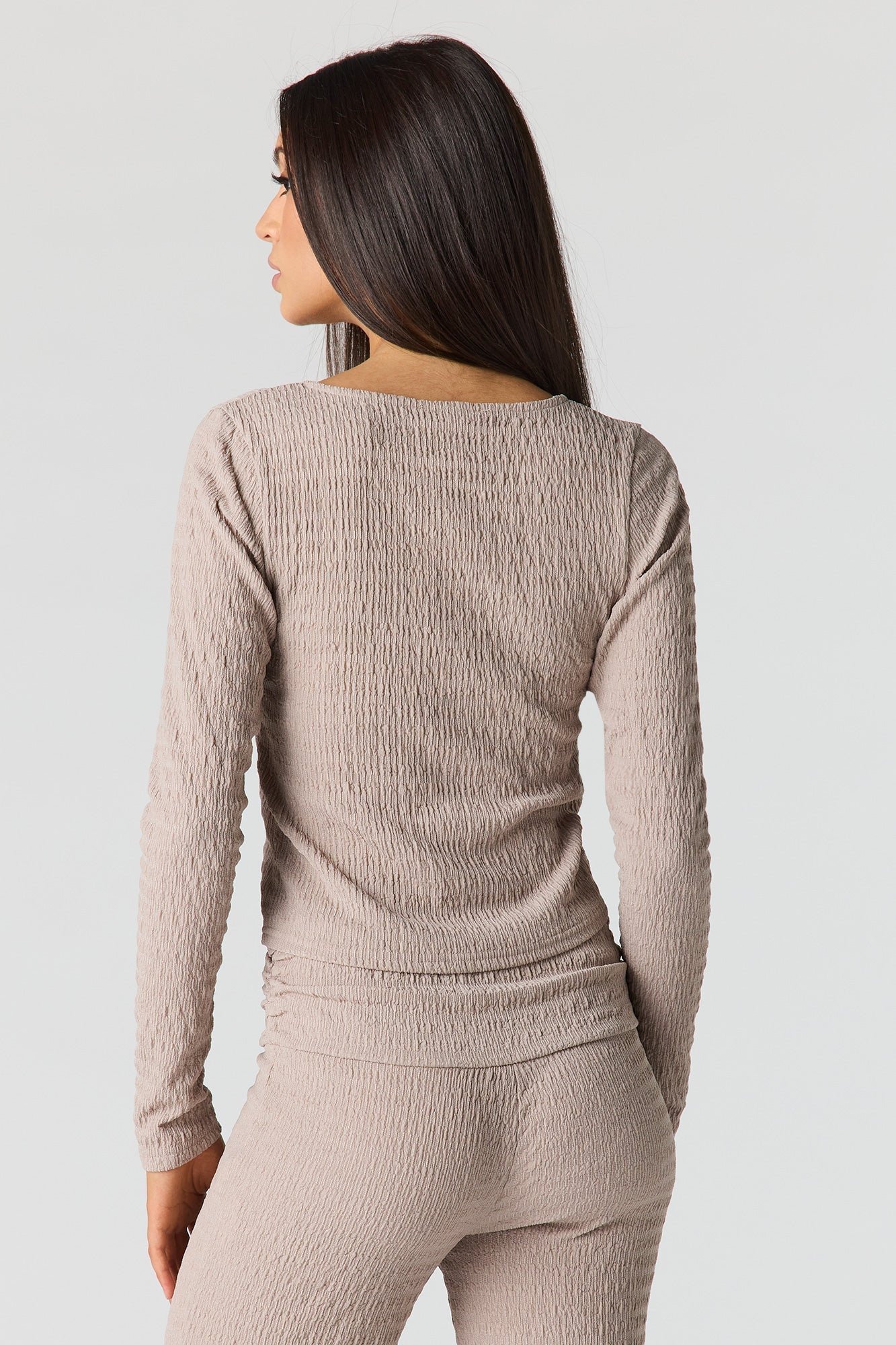 Textured Cardigan