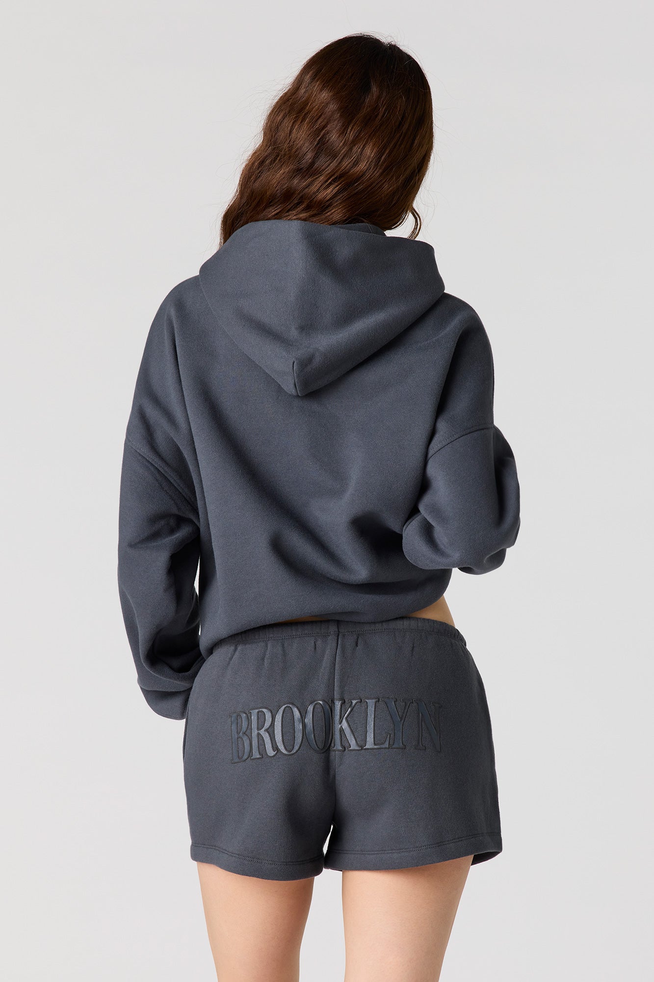 Luxe Fleece Graphic Short