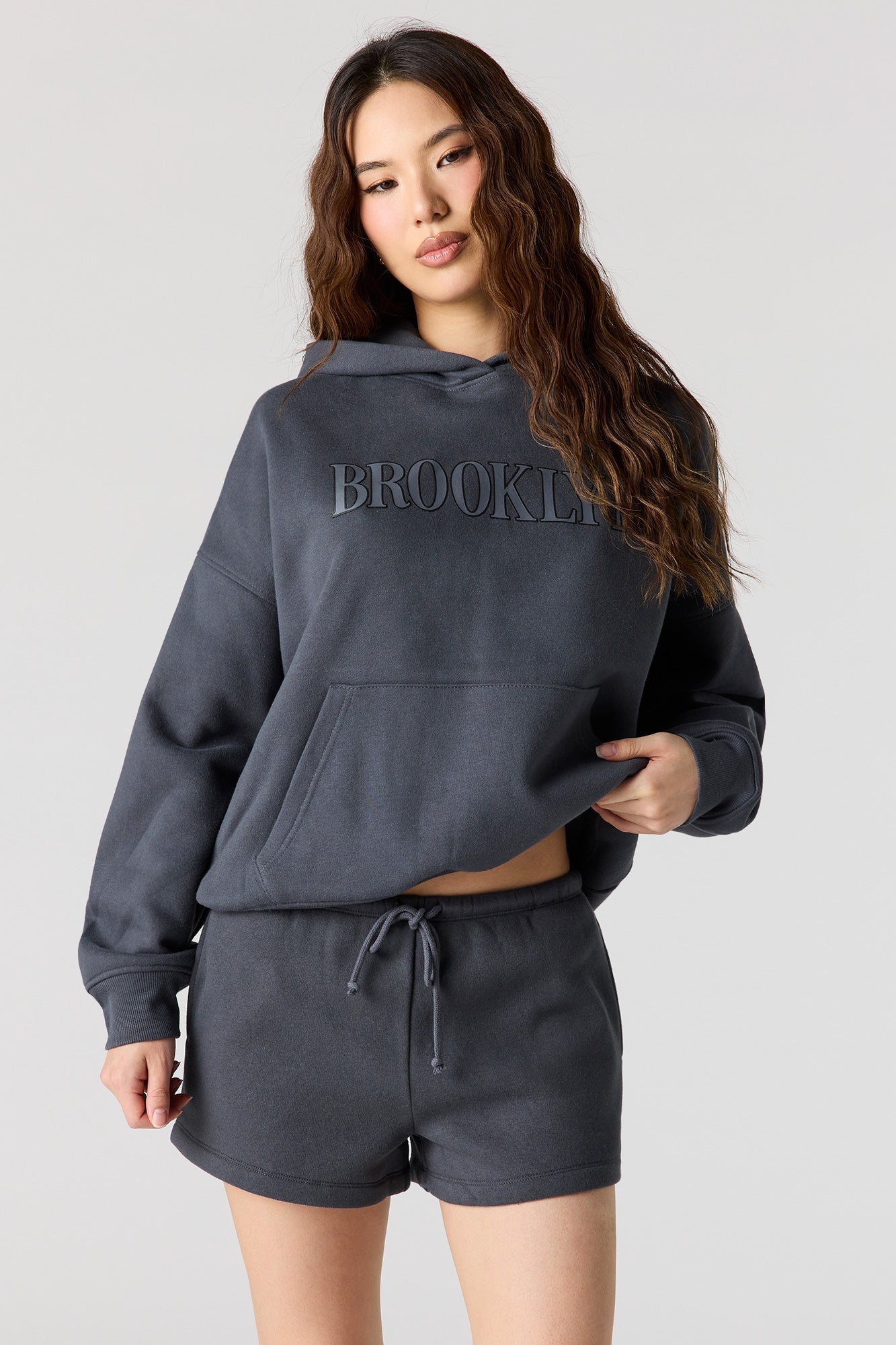 Luxe Fleece Graphic Short