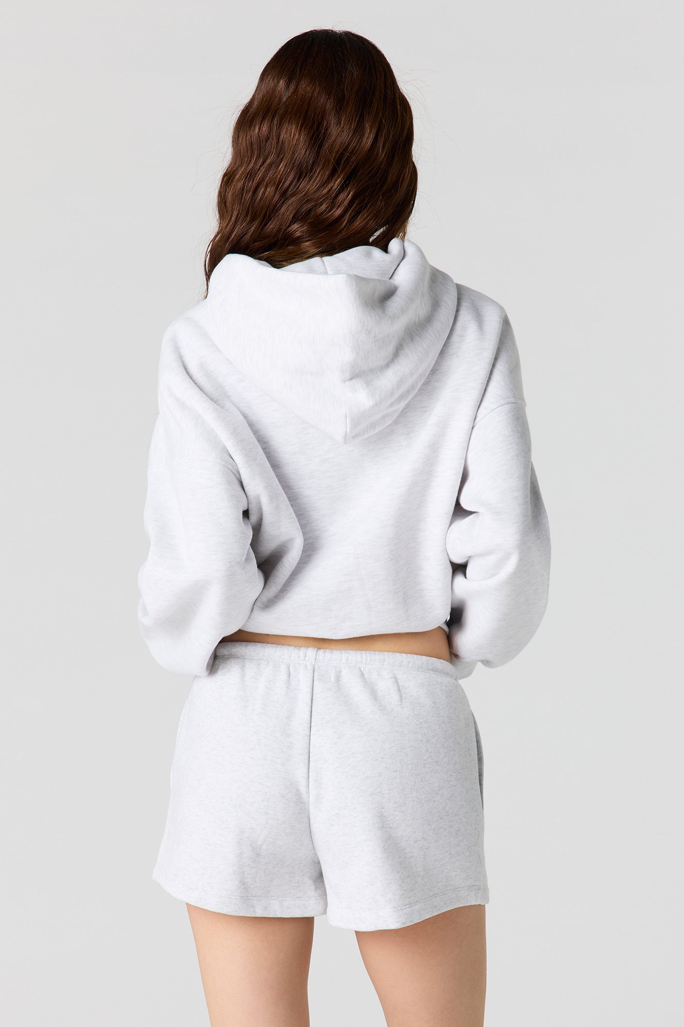 Luxe Fleece Graphic Short