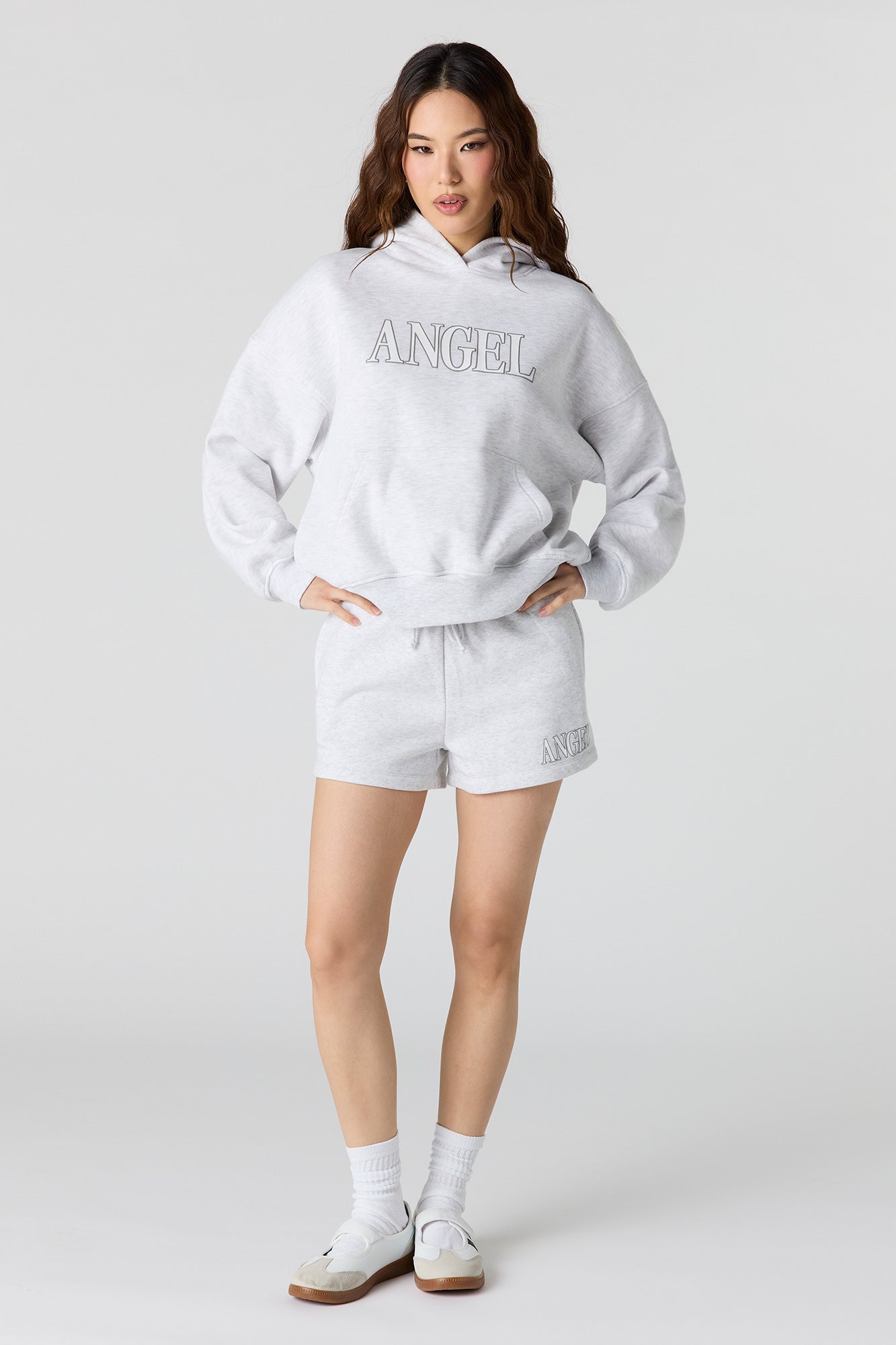 Luxe Fleece Graphic Short