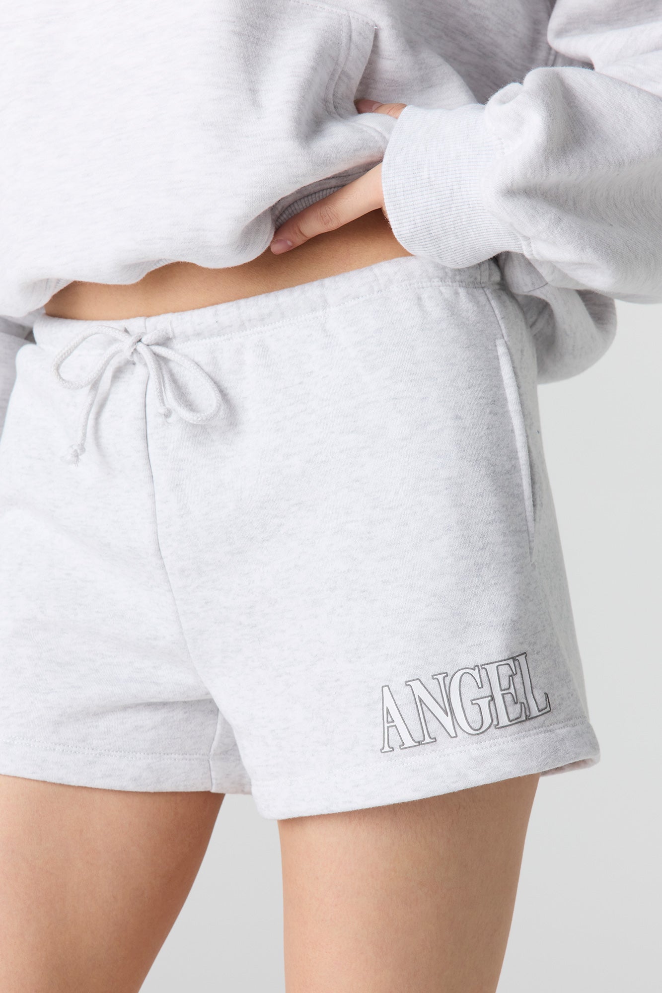Luxe Fleece Graphic Short