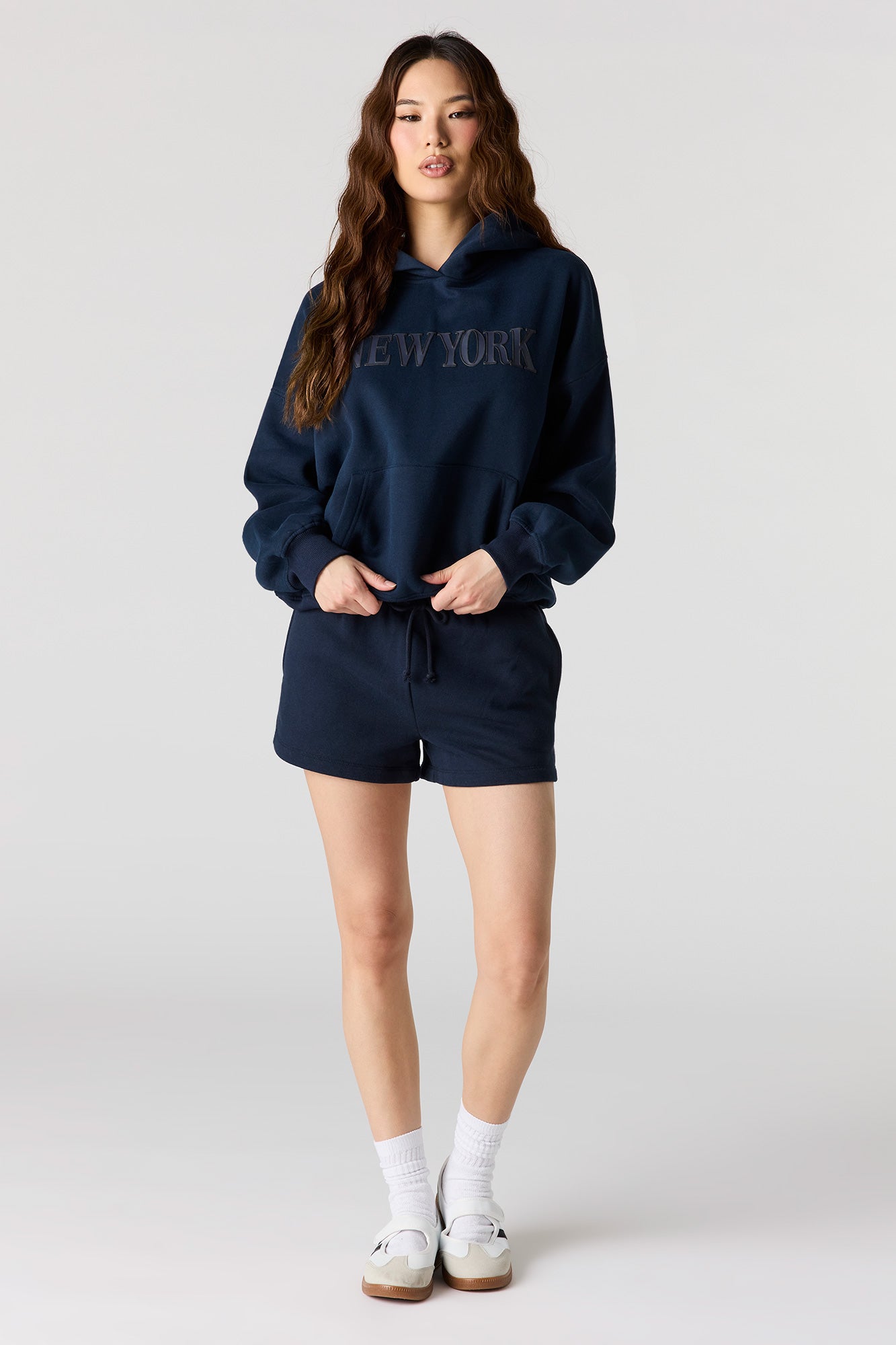 Luxe Fleece Graphic Short