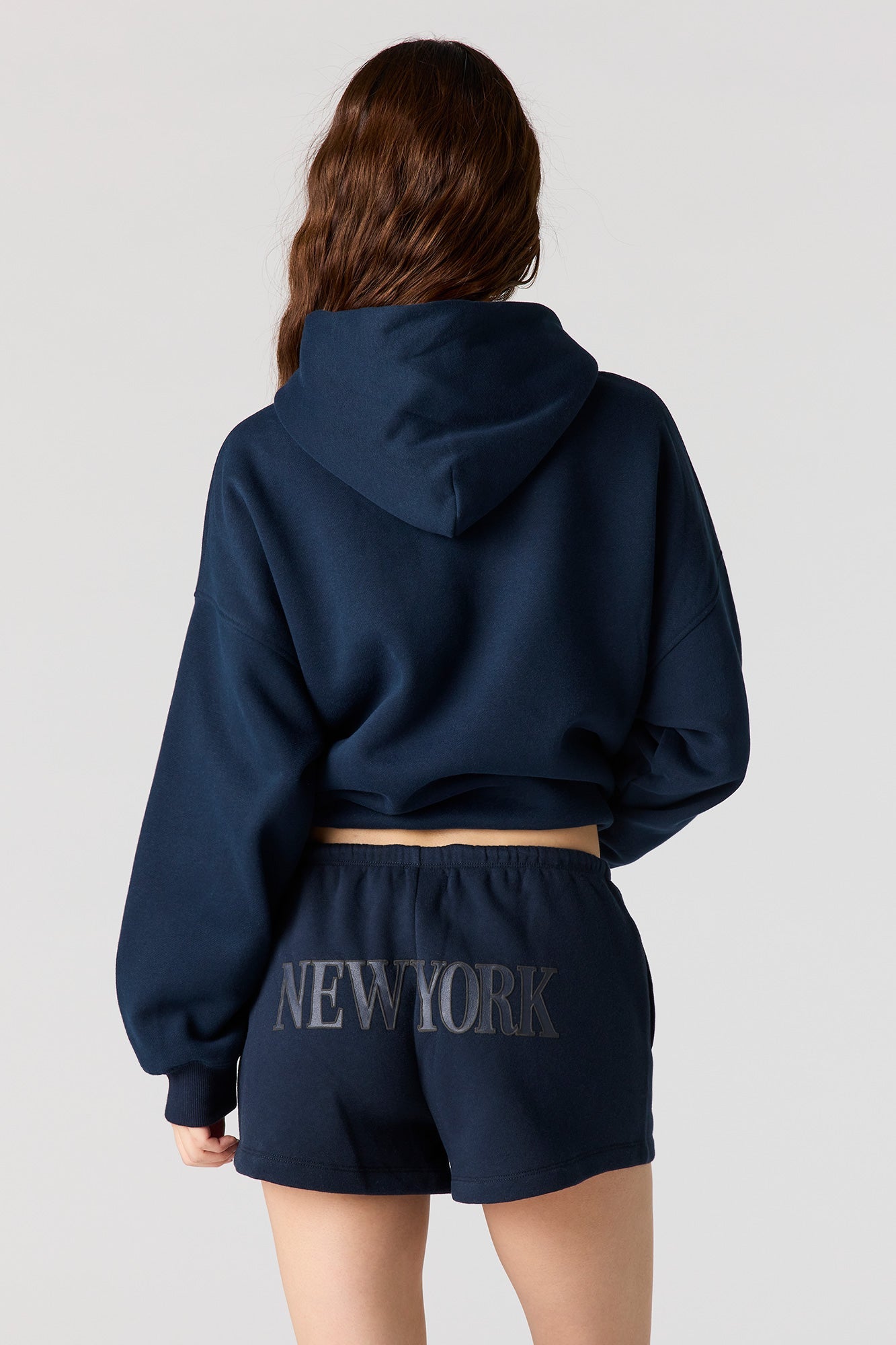 Luxe Fleece Graphic Short
