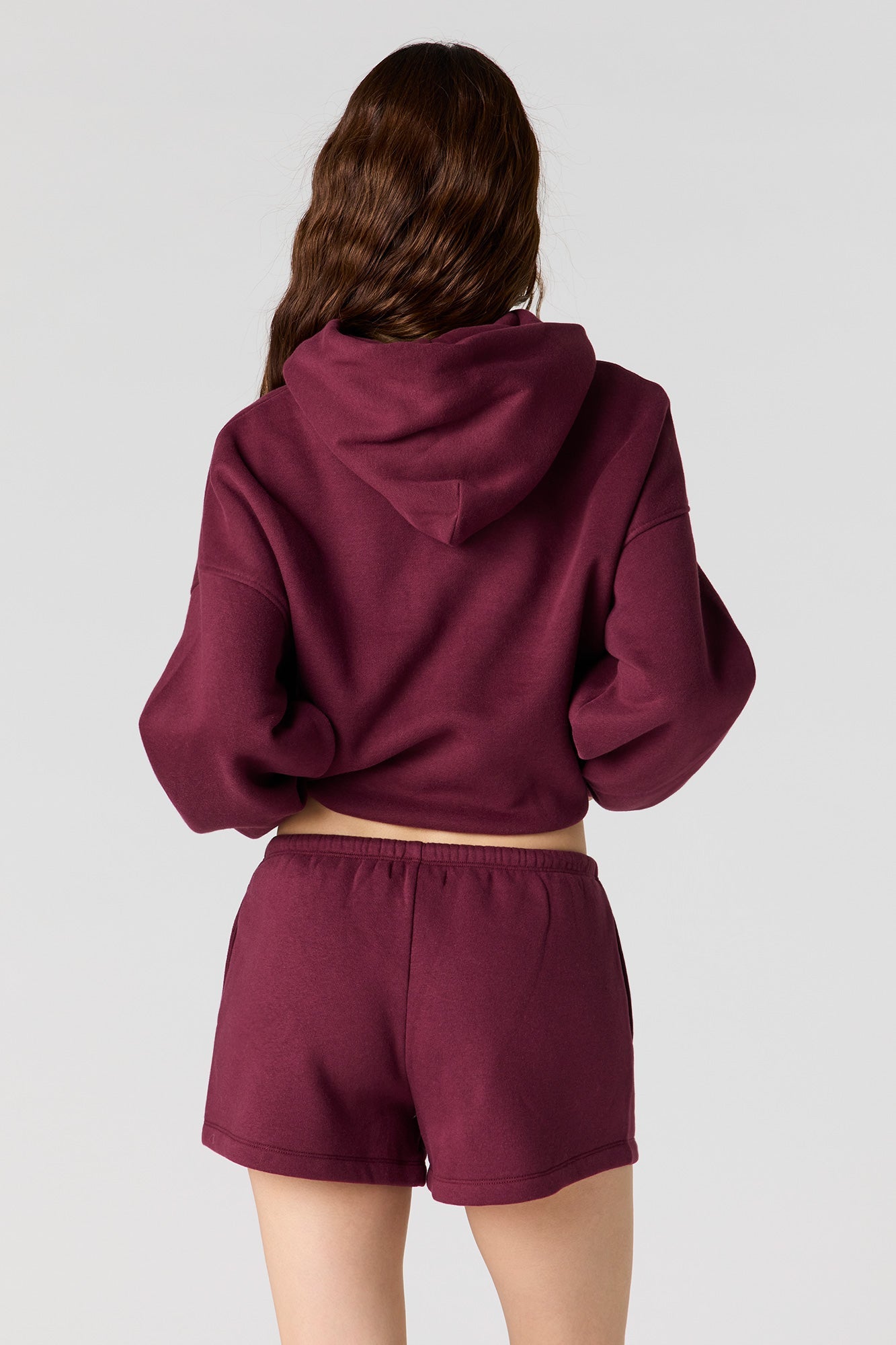 Luxe Fleece Graphic Short