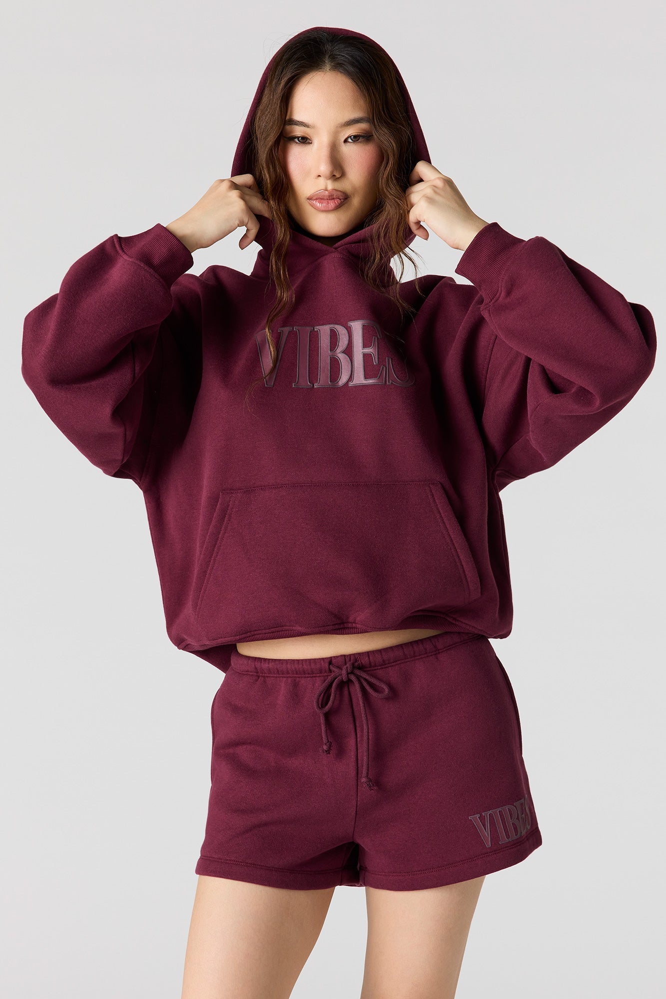 Luxe Fleece Graphic Short