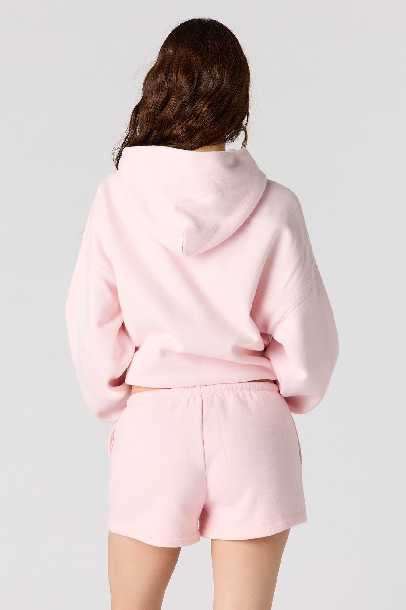 Luxe Fleece Graphic Short