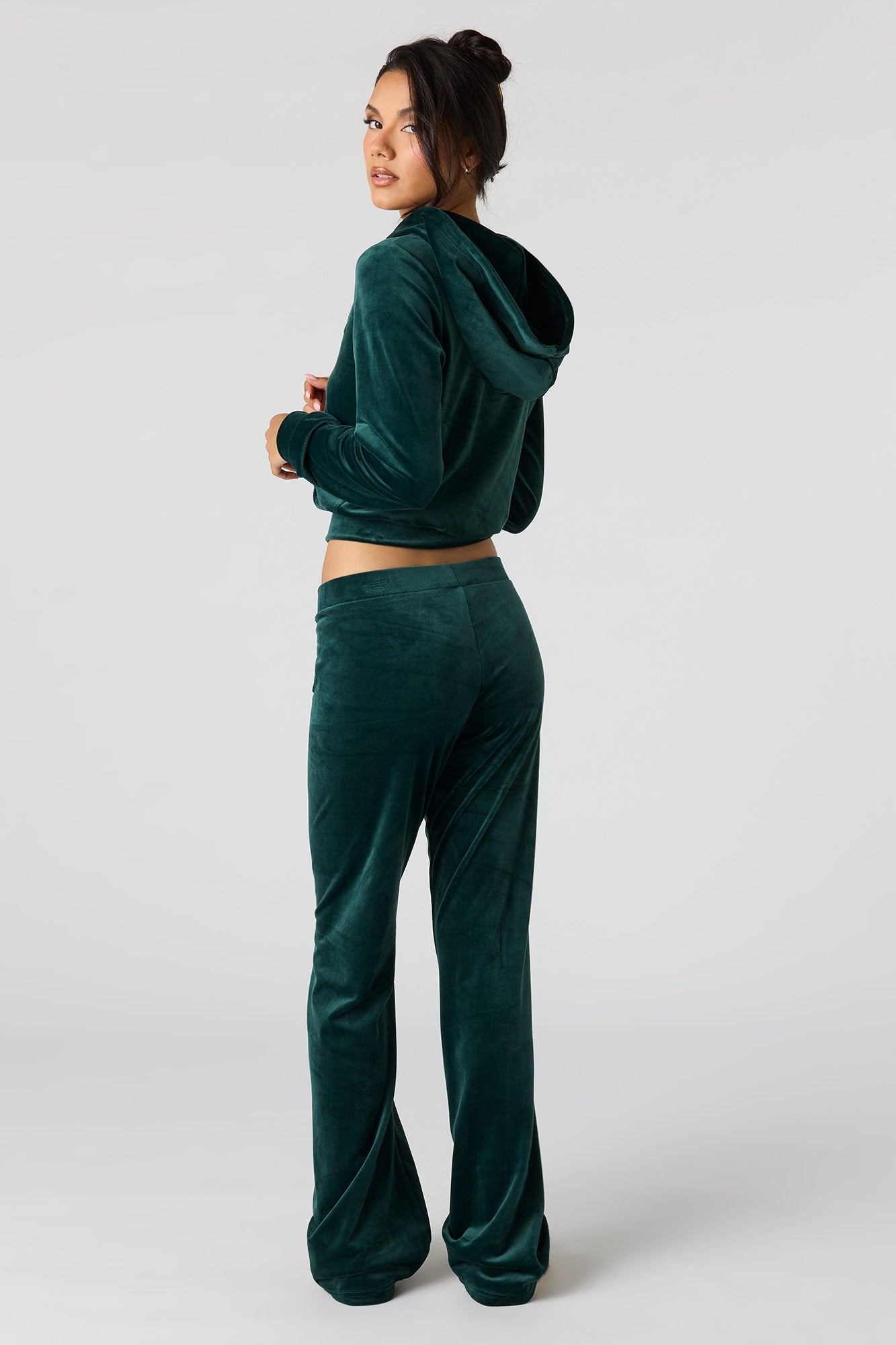 Sommer Ray Velour Flare Pant