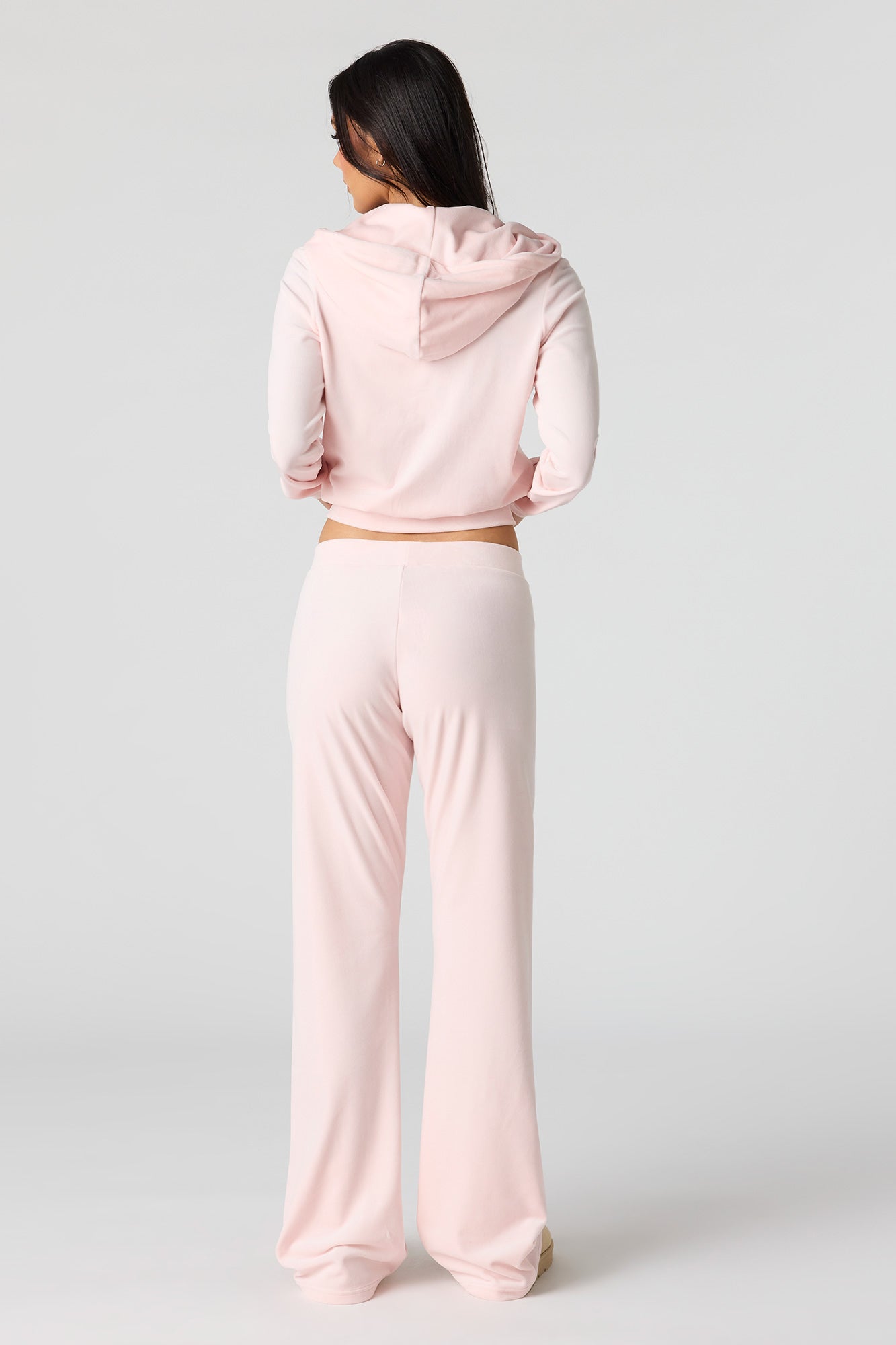 Sommer Ray Velour Flare Pant