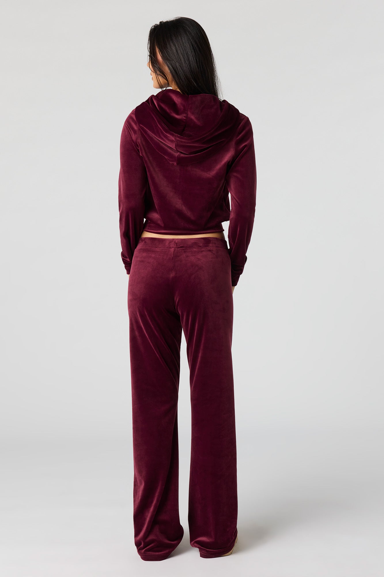Sommer Ray Velour Flare Pant