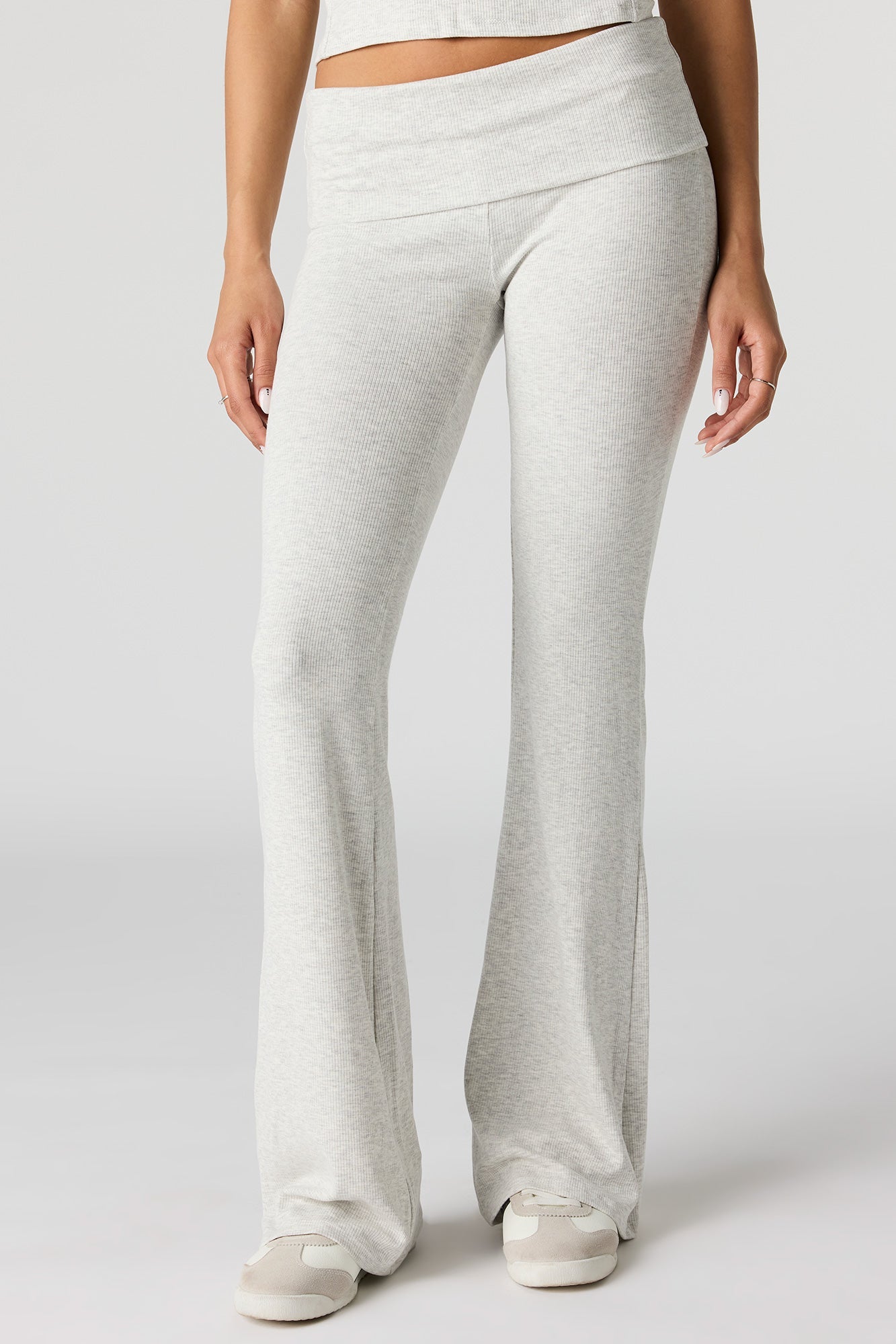 U/A Soft Foldover Flare Pant