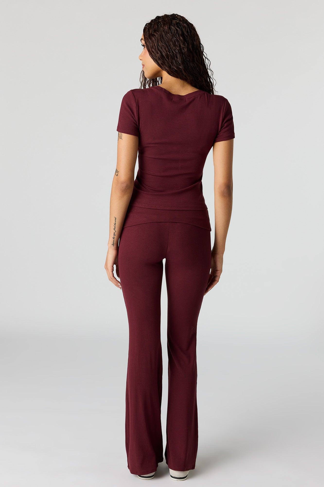 U/A Soft Foldover Flare Pant