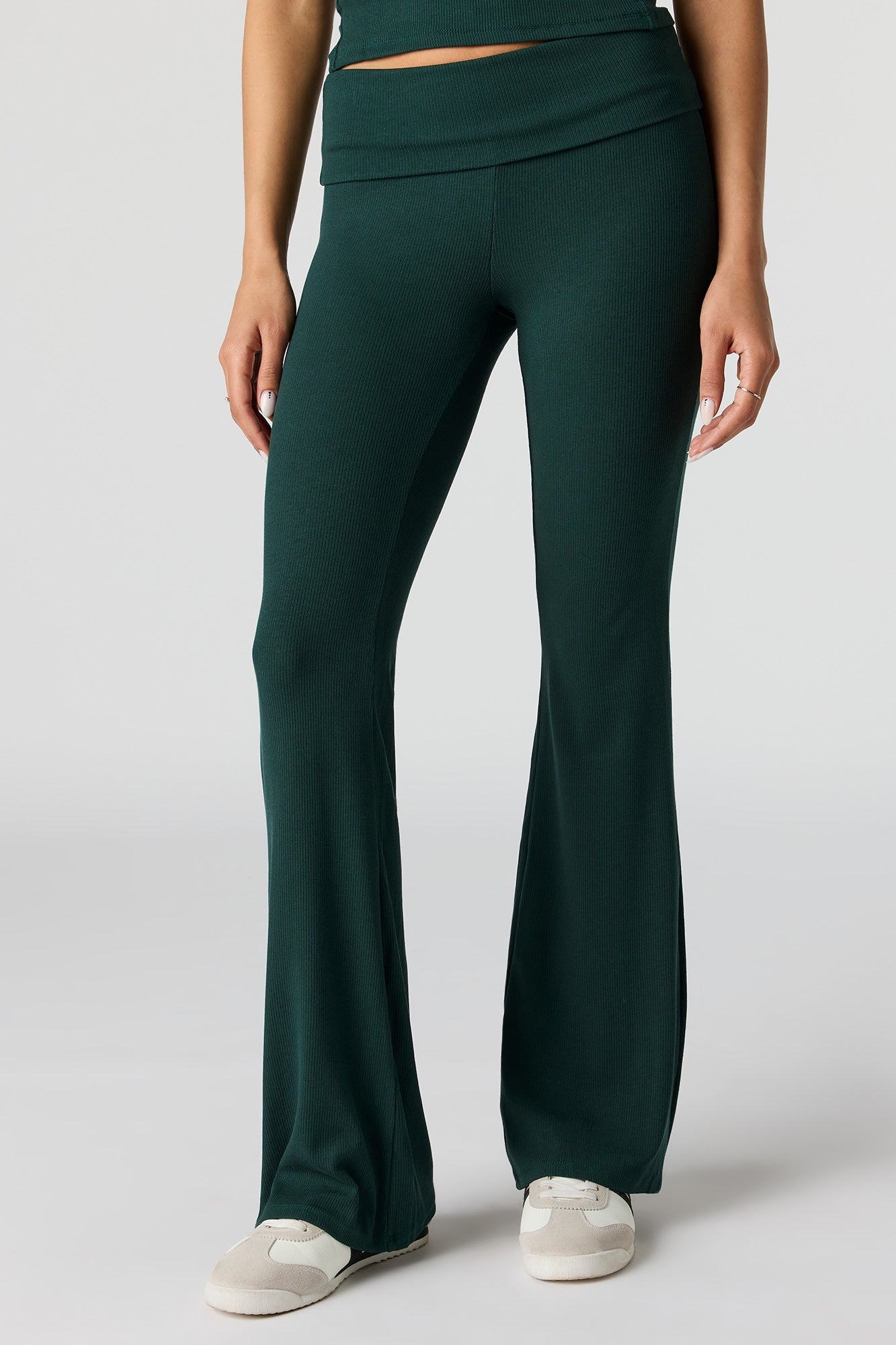 U/A Soft Foldover Flare Pant