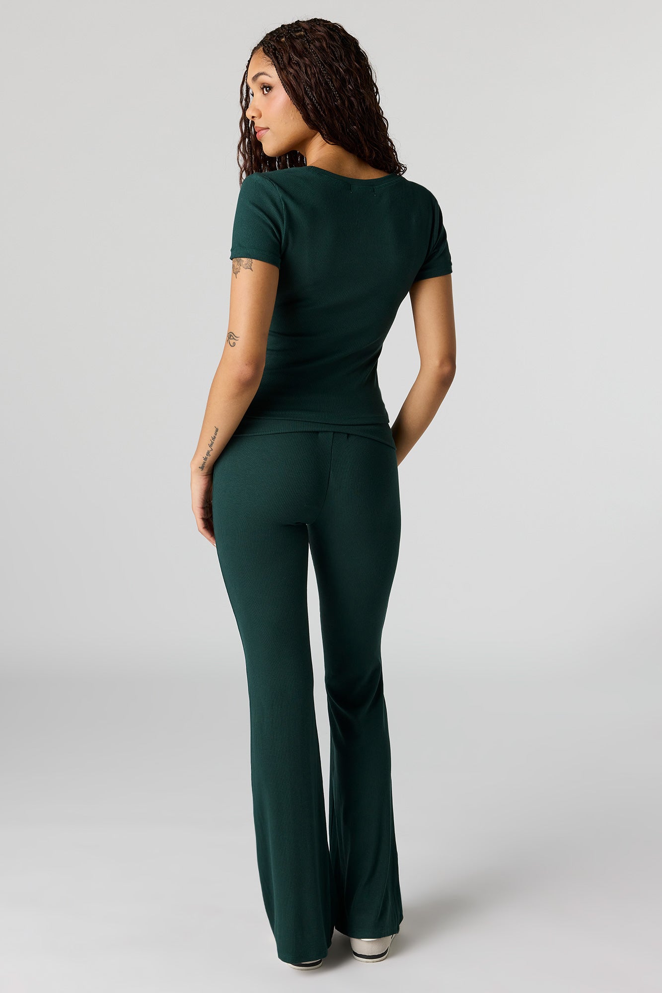 U/A Soft Foldover Flare Pant