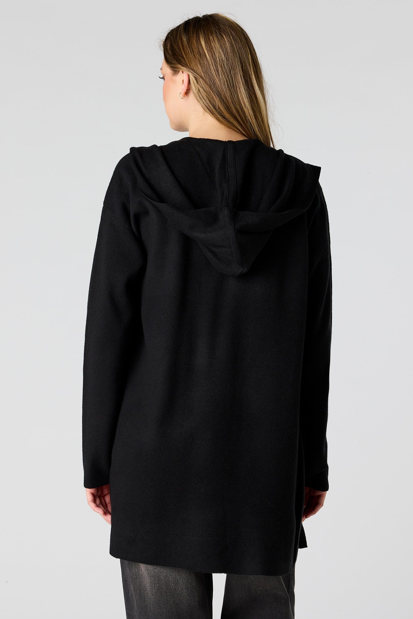 Hooded Cardigan