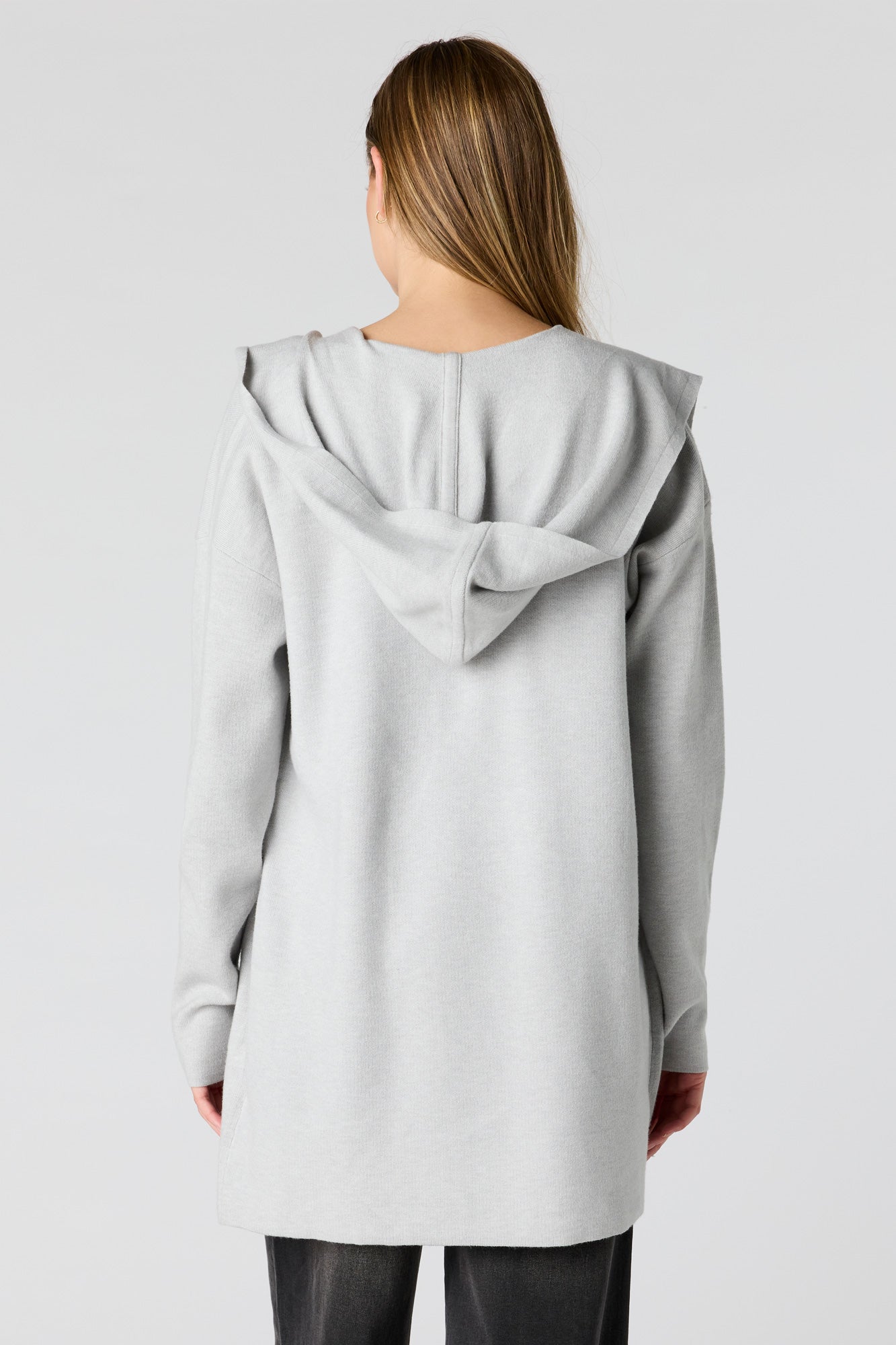 Hooded Cardigan