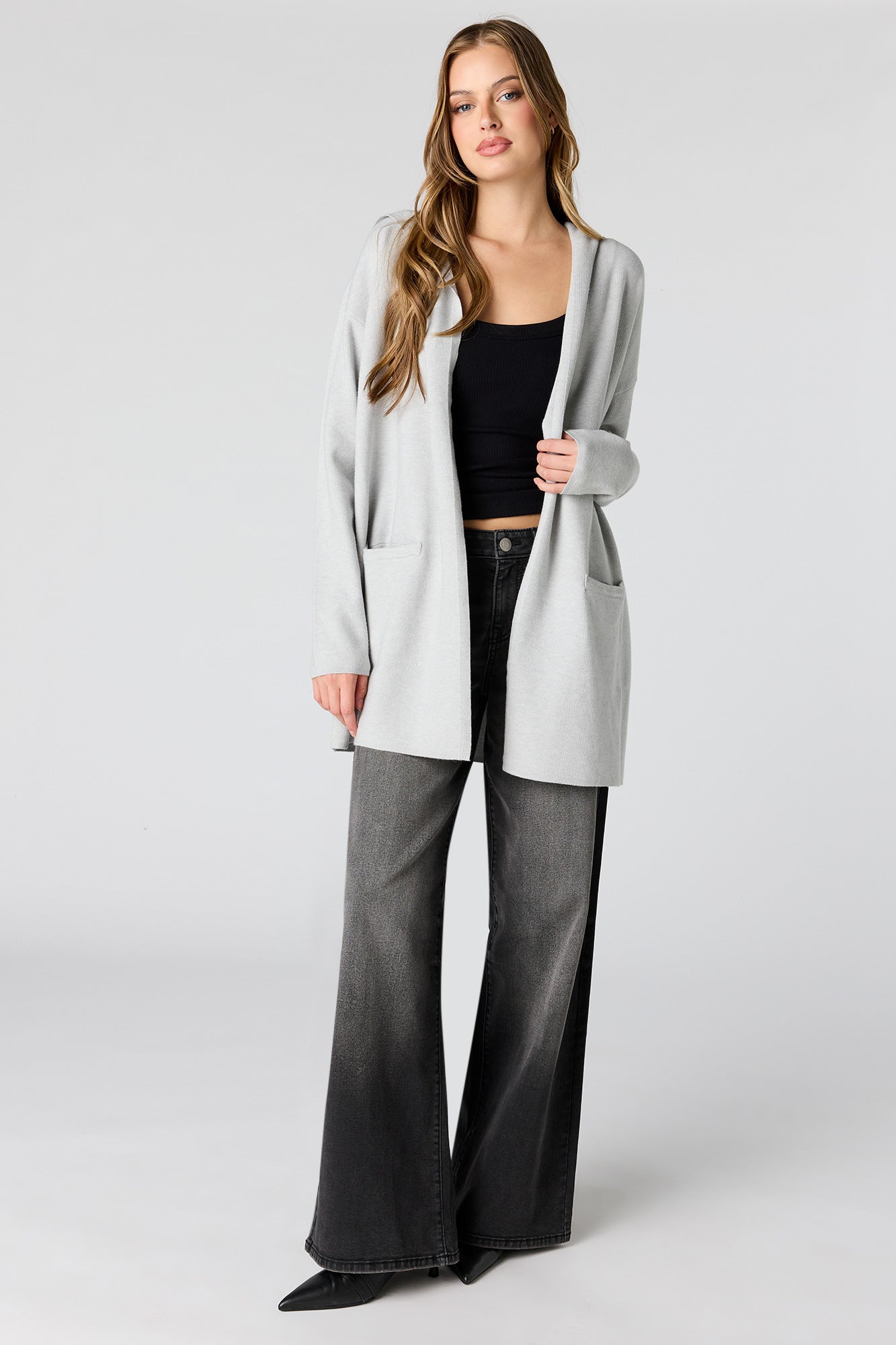 Hooded Cardigan