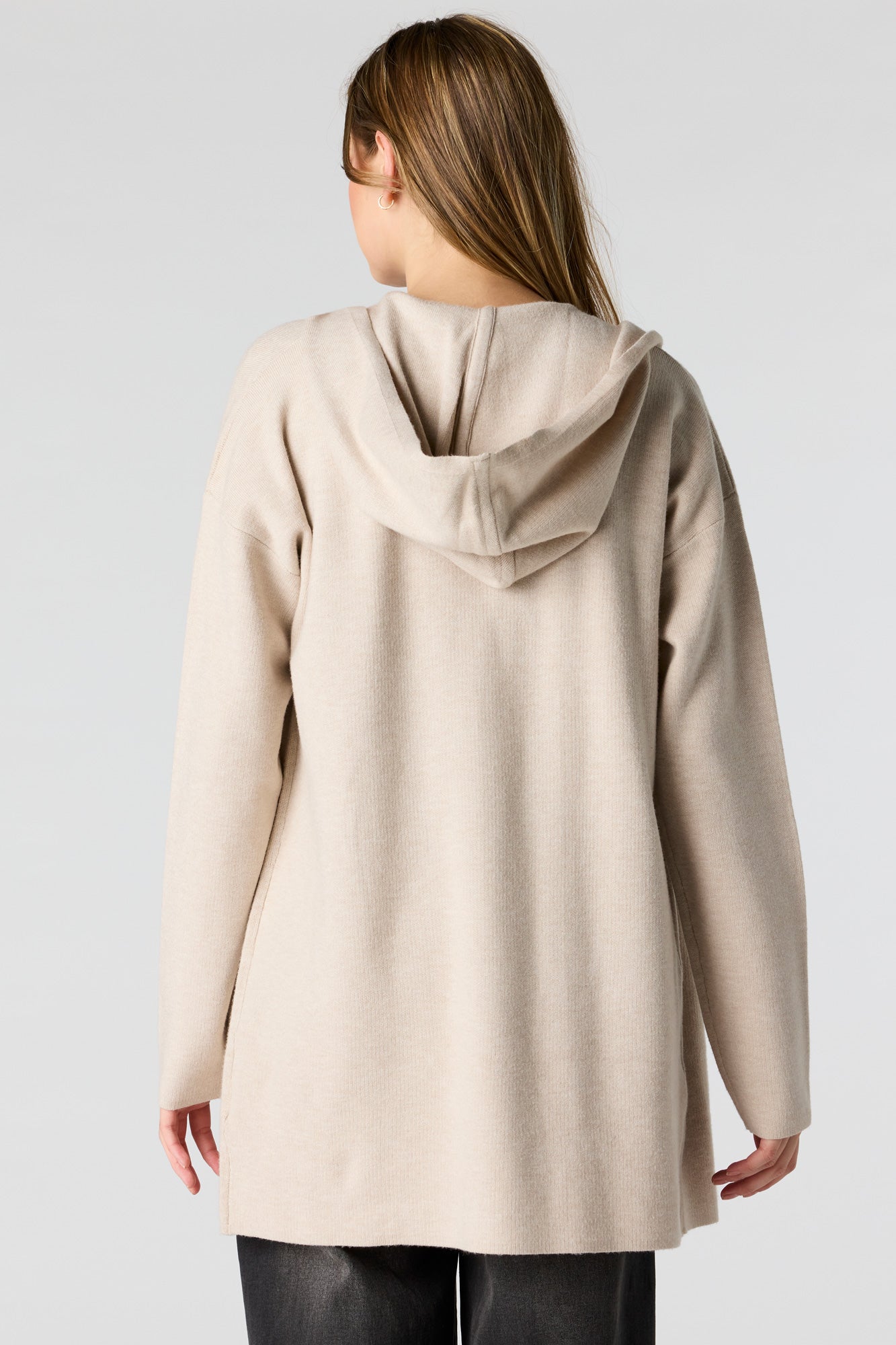 Hooded Cardigan