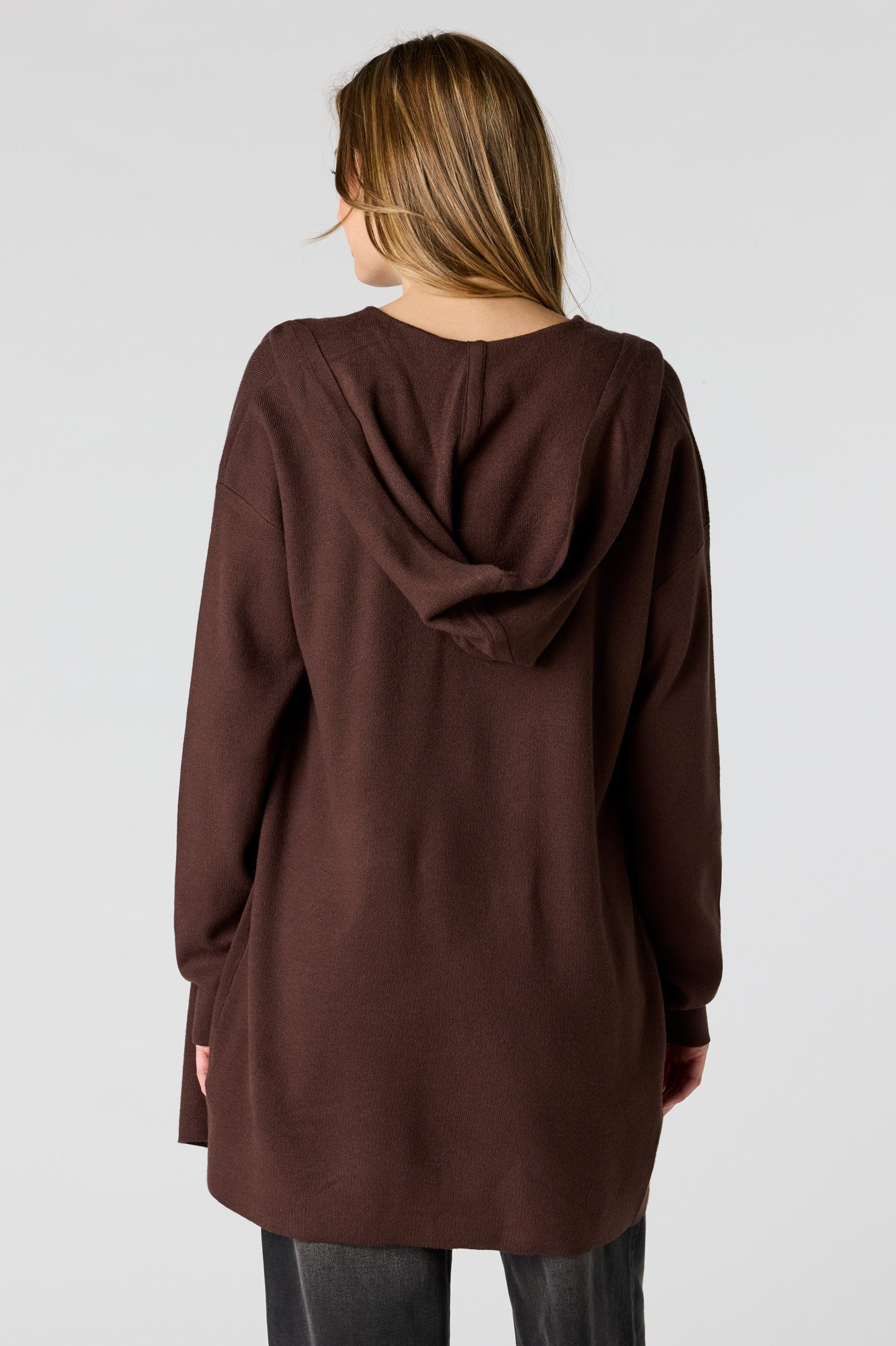 Hooded Cardigan