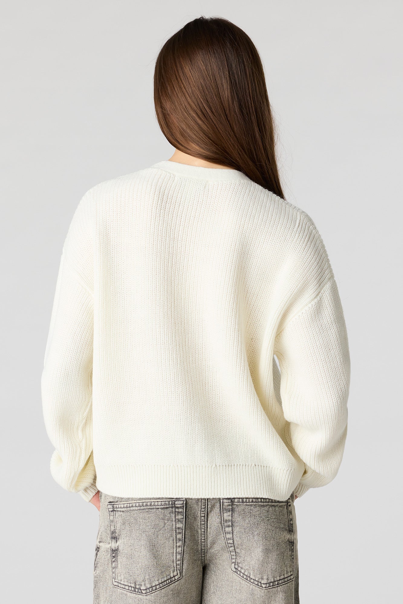 Tie Front Bow Cardigan