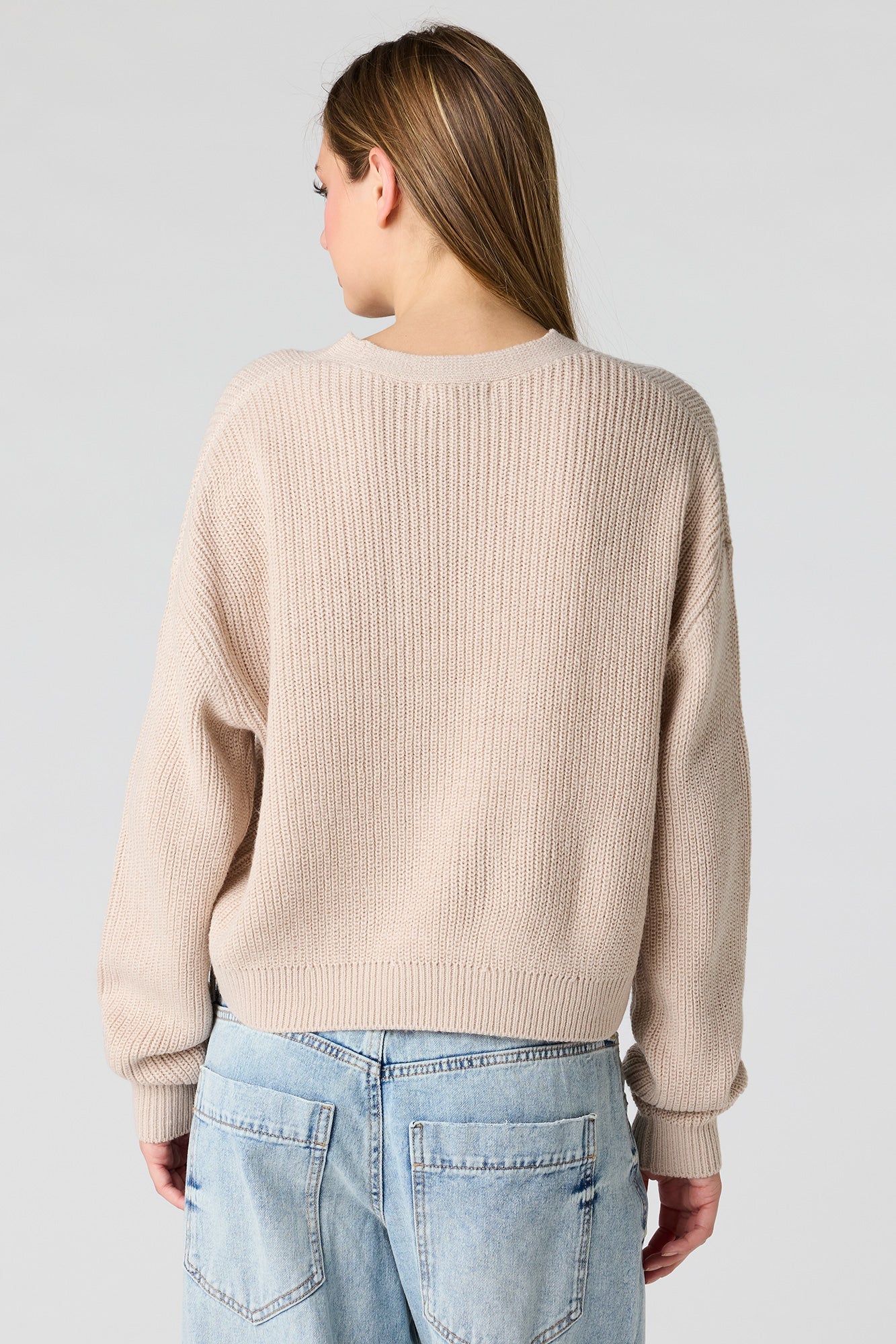 Tie Front Bow Cardigan