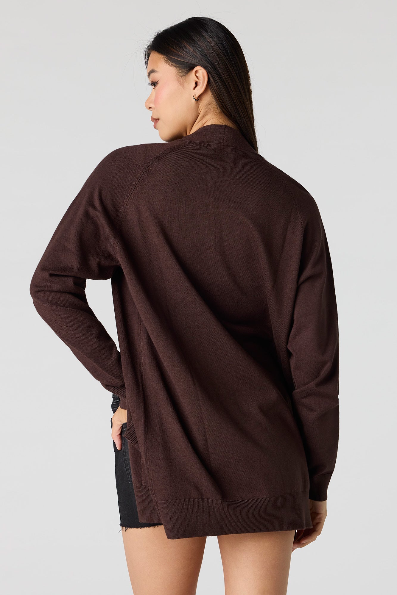 Open Front Cardigan